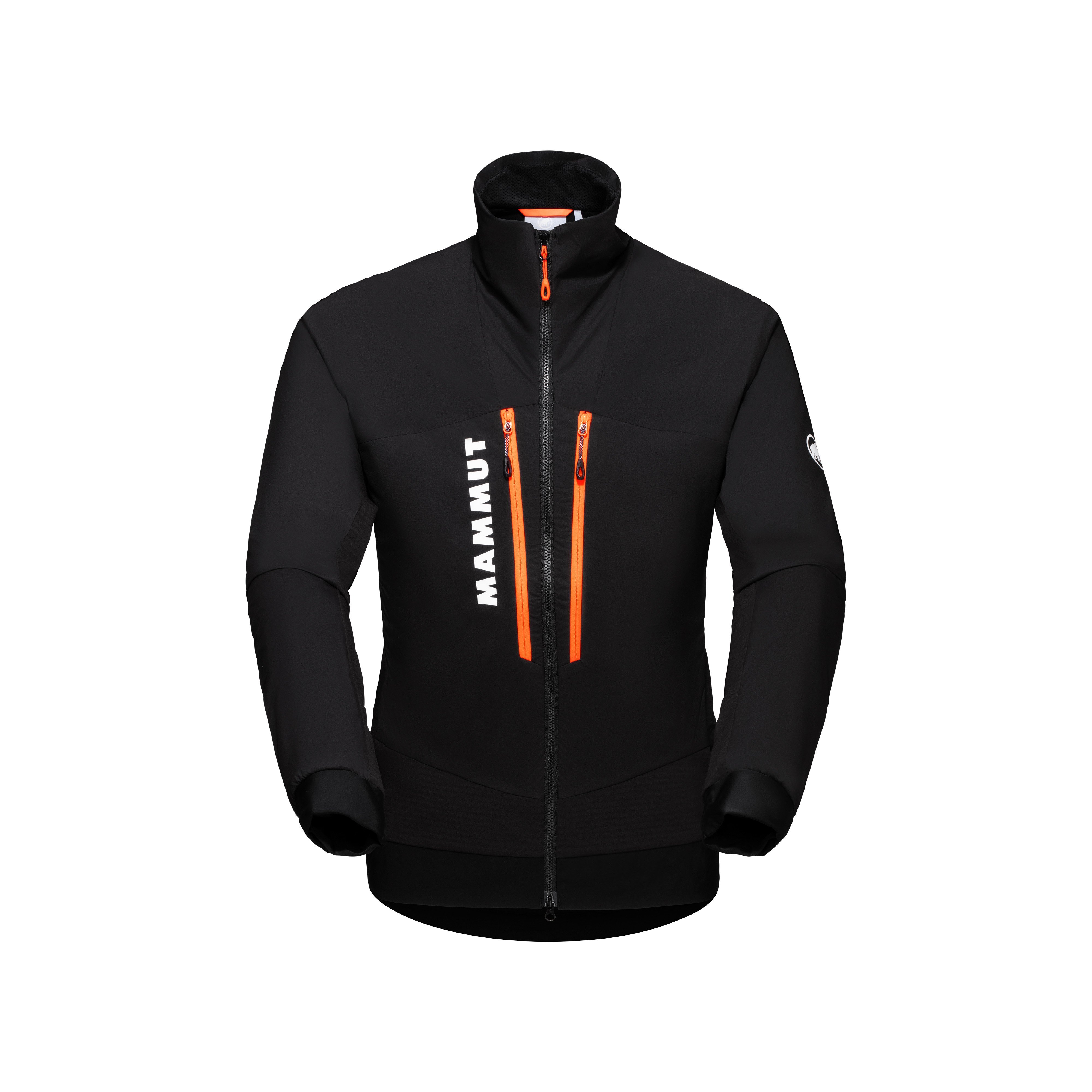 Aenergy IN Hybrid Jacket Men - black-vibrant orange, S thumbnail