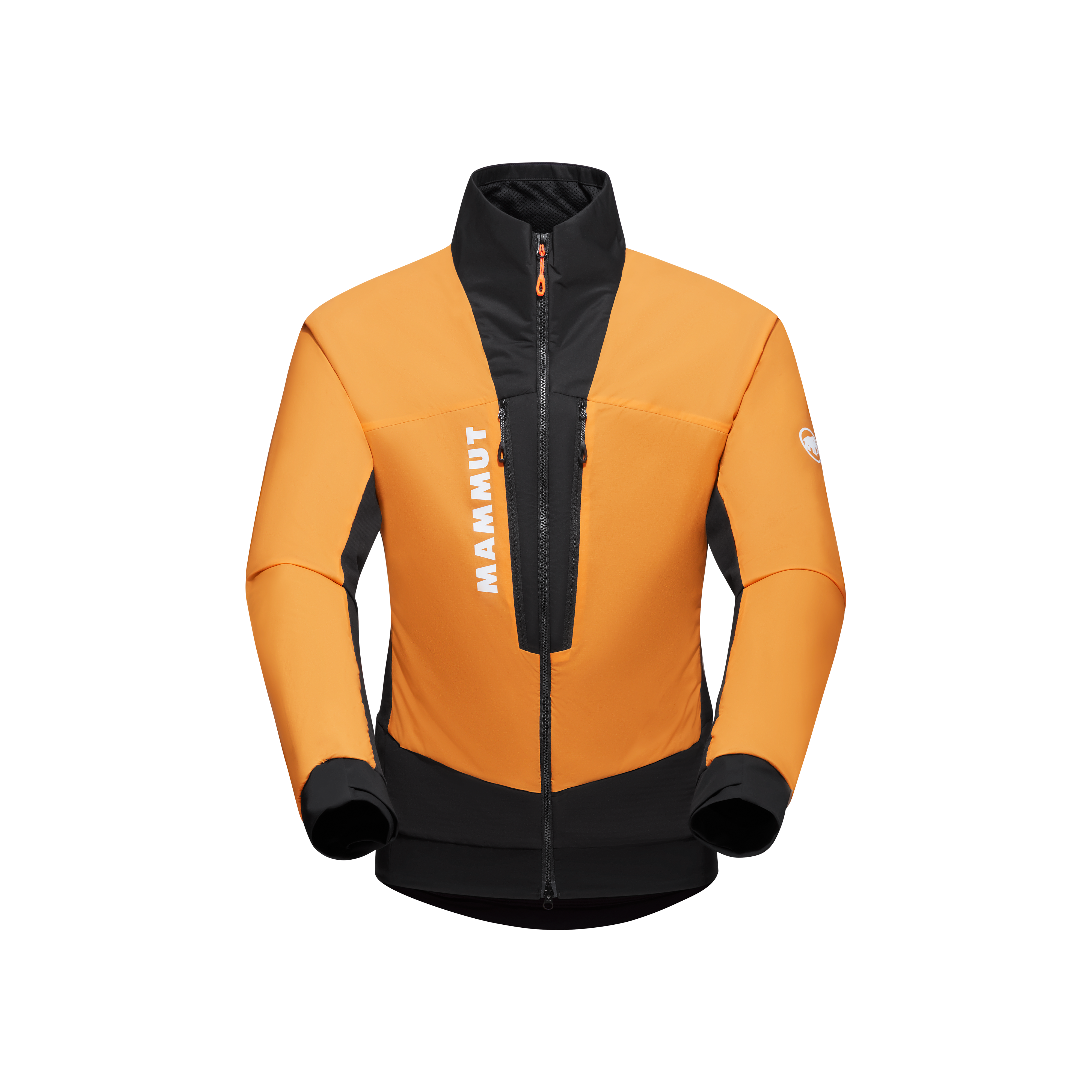 Aenergy IN Hybrid Jacket Men - tangerine-black, S thumbnail
