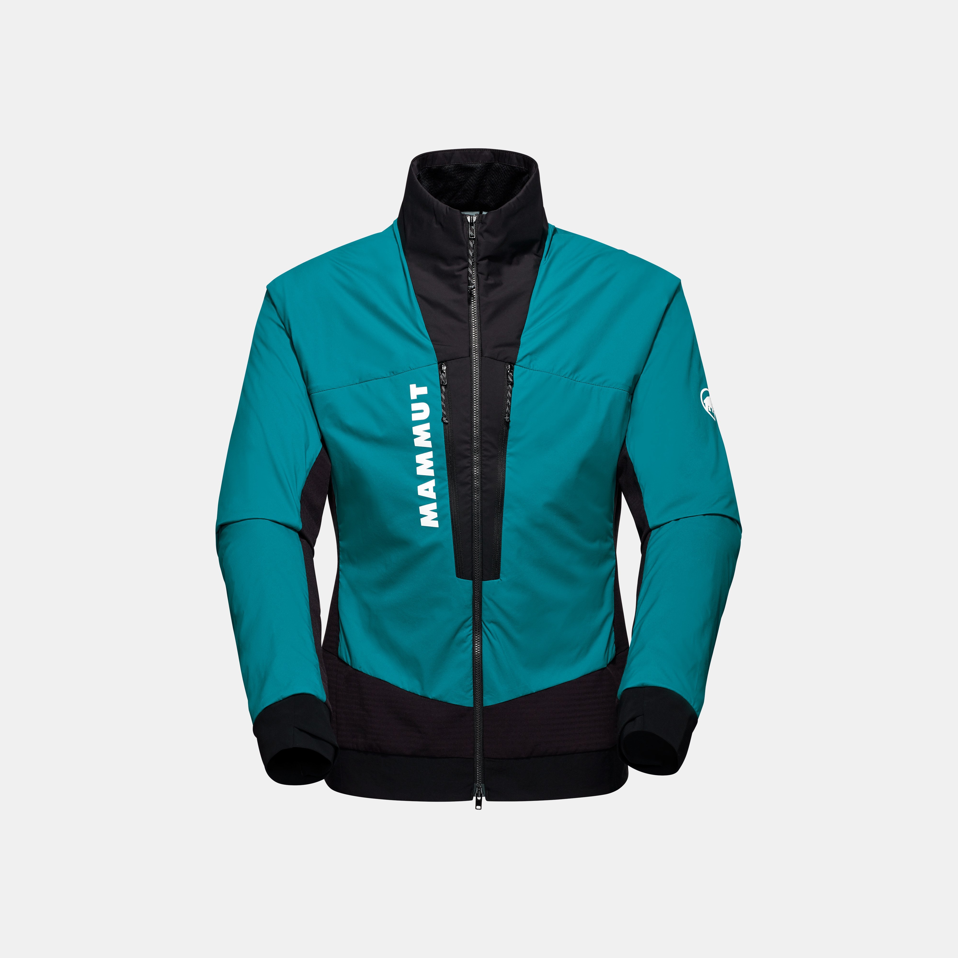 Mammut Aenergy IN Hybrid Jacket Men, deep teal-black - Deep teal-black