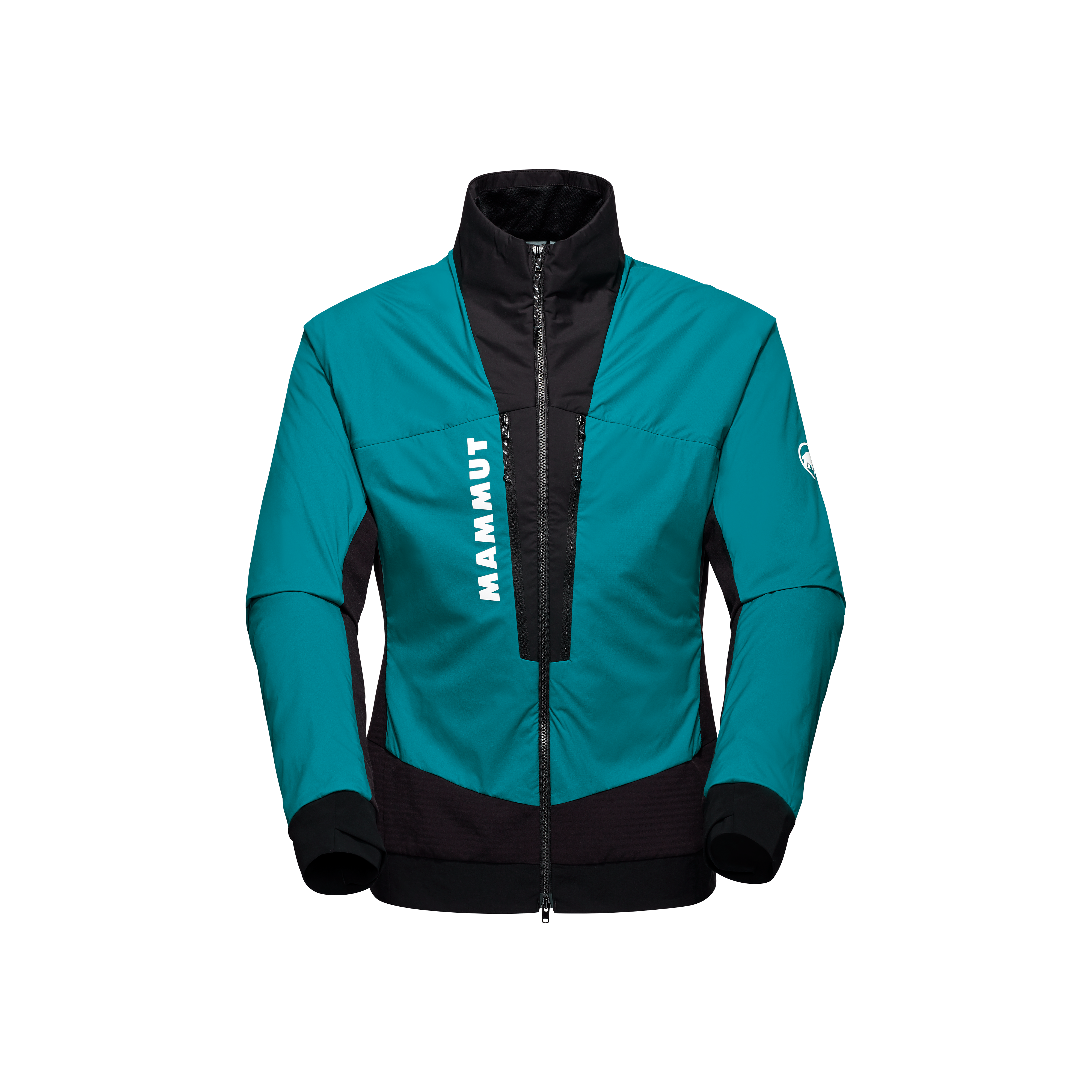 Mammut Aenergy IN Hybrid Jacket Men, deep teal-black - Deep teal-black - Thumbnail