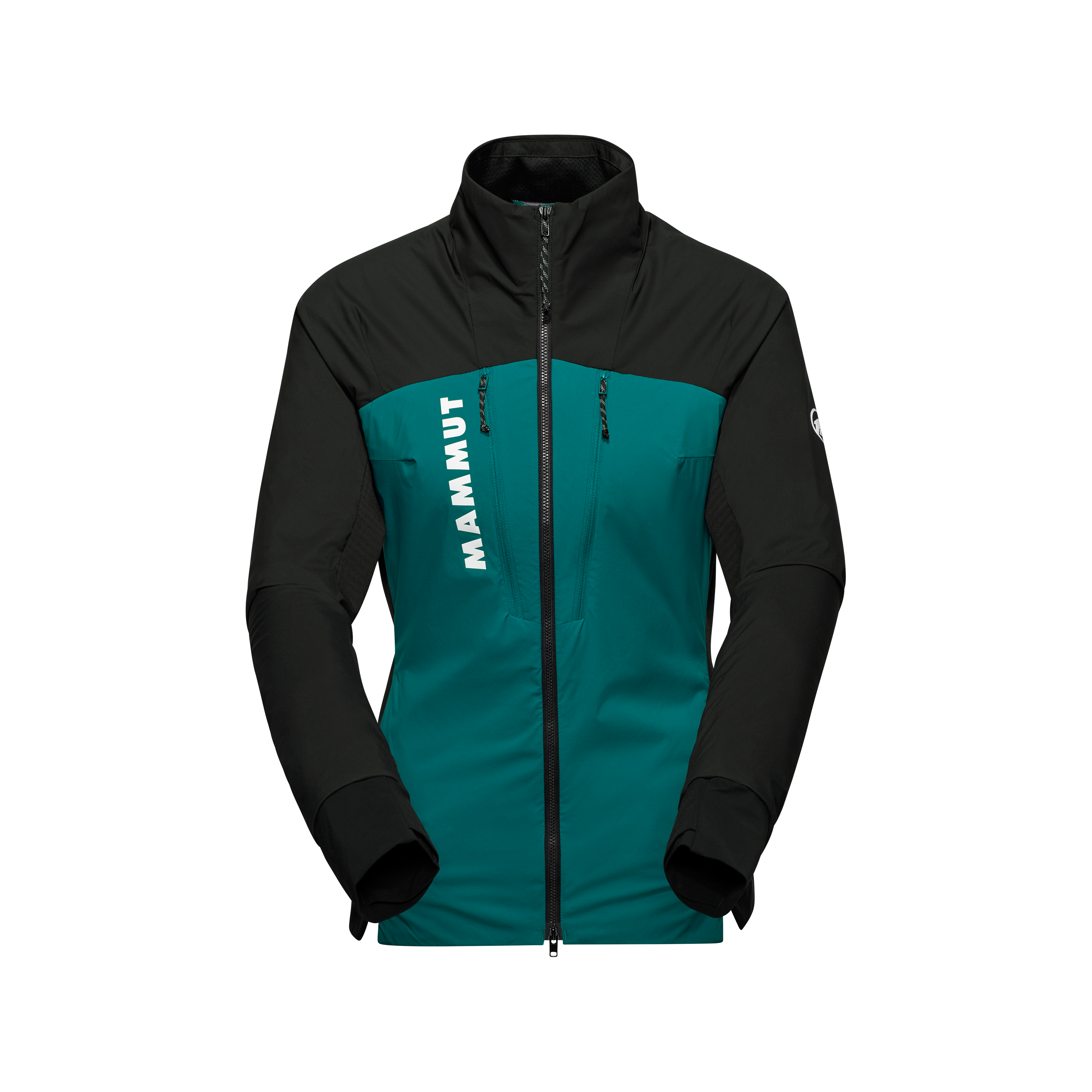 Mammut Aenergy IN Hybrid Jacket Women, deep teal-black - Deep teal-black - Thumbnail