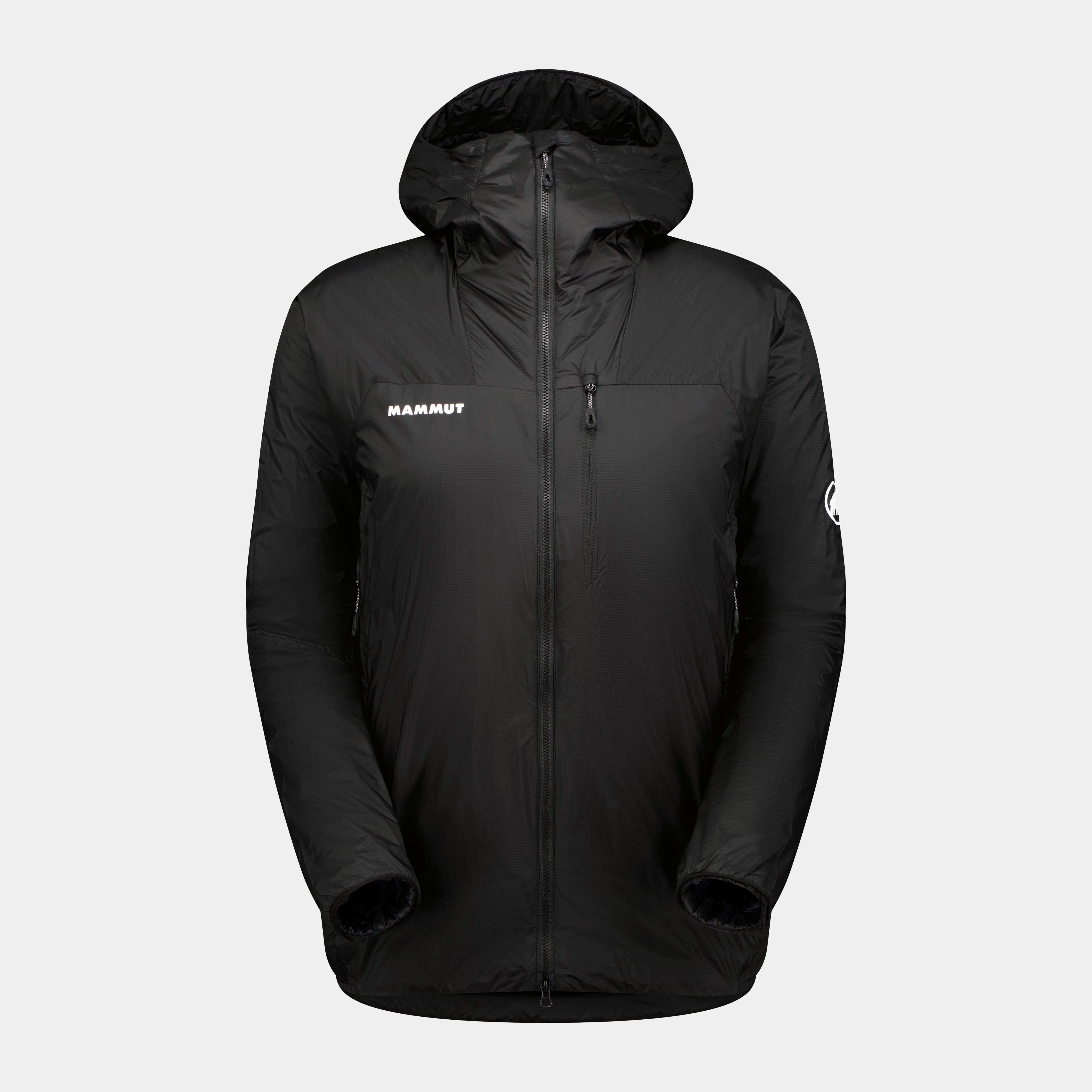 Mammut Flex Air IN Hooded Jacket AF Men, black - Black