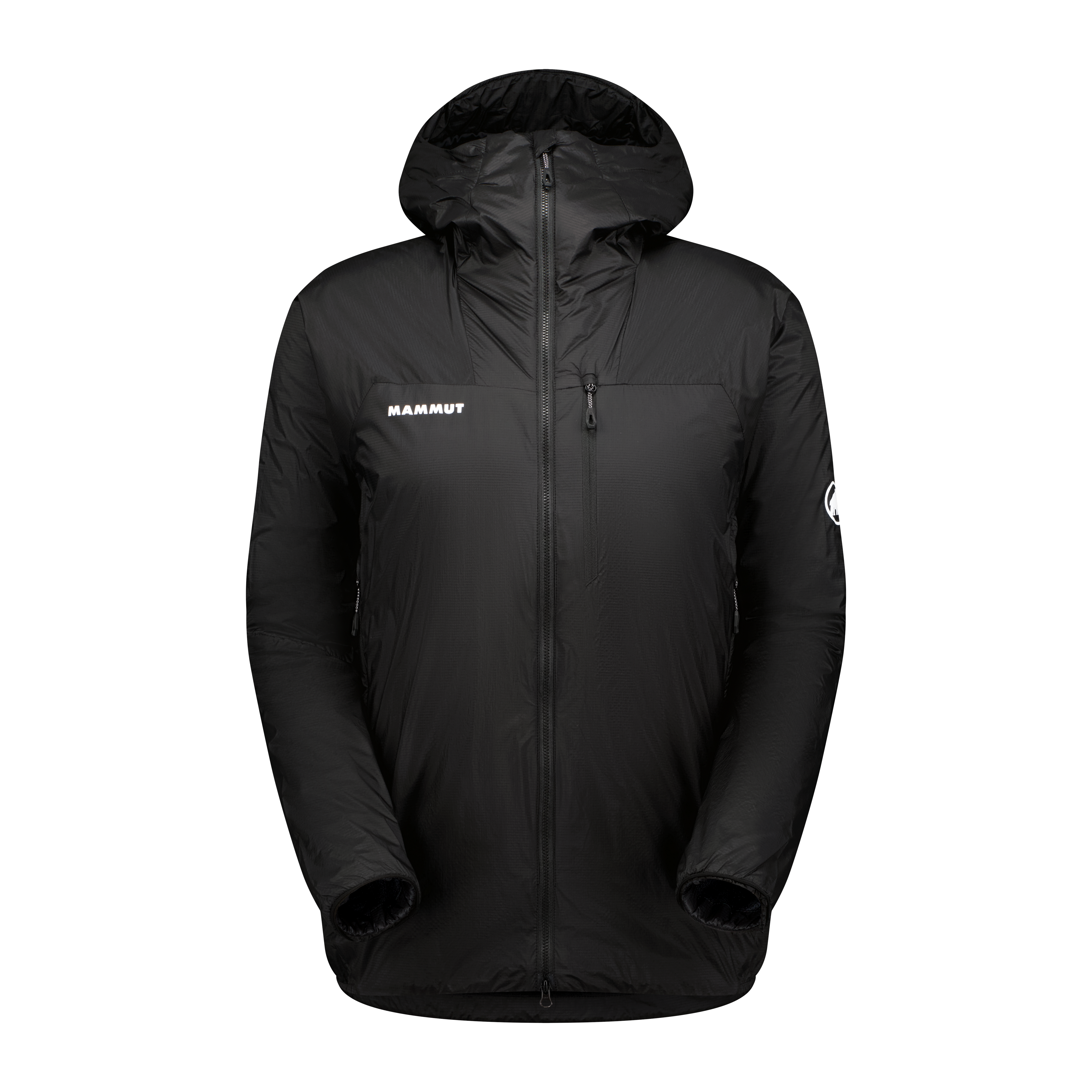 Mammut Flex Air IN Hooded Jacket AF Men, black - Black - Thumbnail