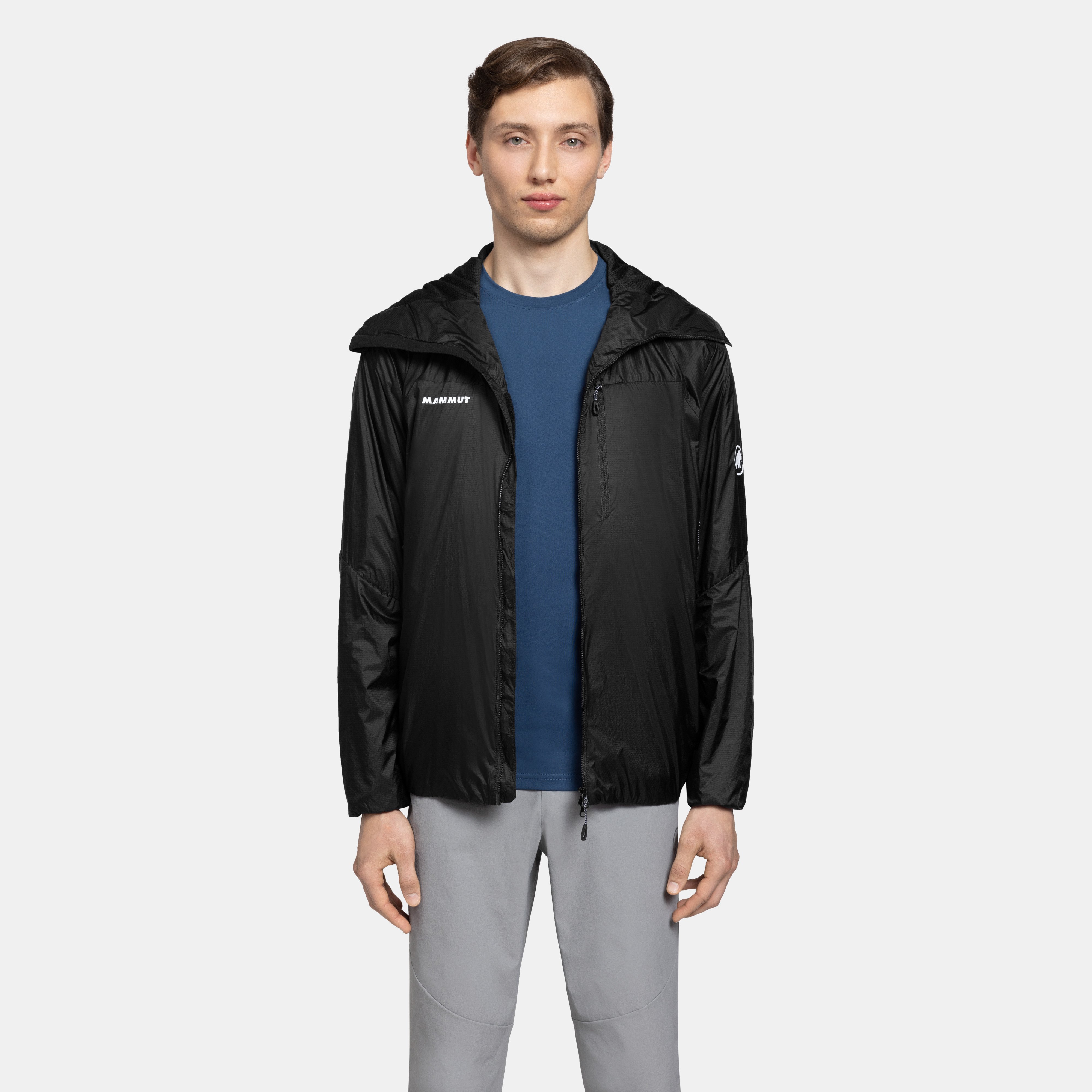 Mammut Flex Air IN Hooded Jacket AF Men, black - Black