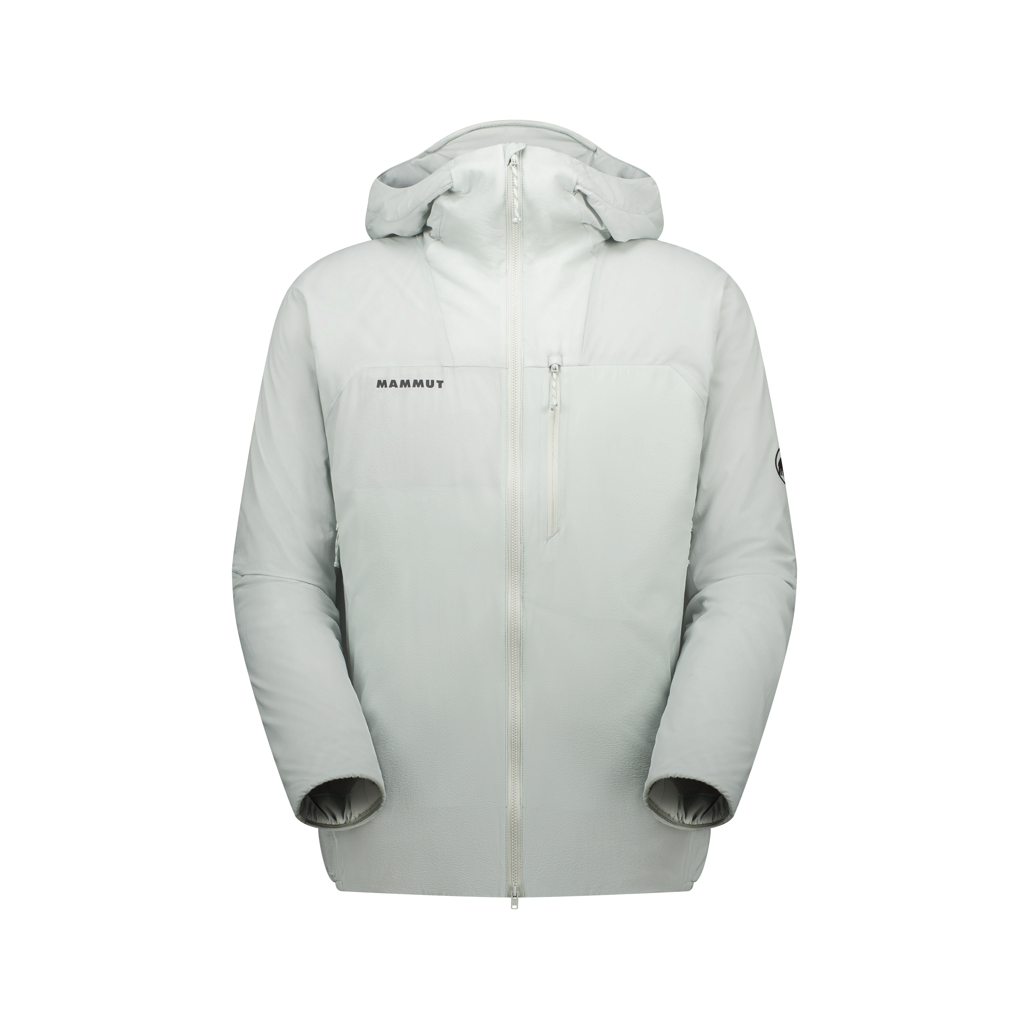 Mammut Flex Air IN Hooded Jacket AF Men, silver sage - Silver sage - Thumbnail