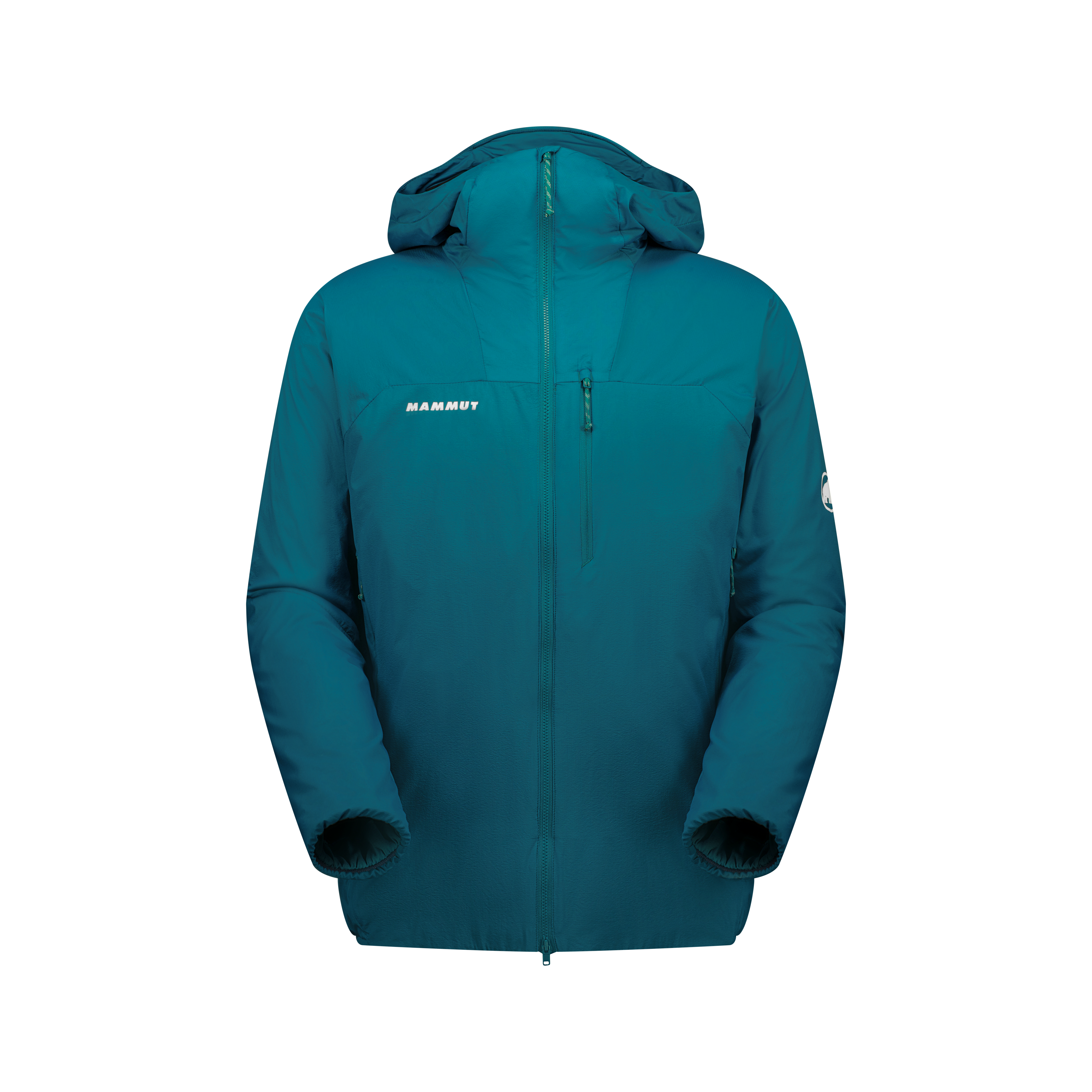 Mammut Flex Air IN Hooded Jacket AF Men, deep teal - Deep teal - Thumbnail