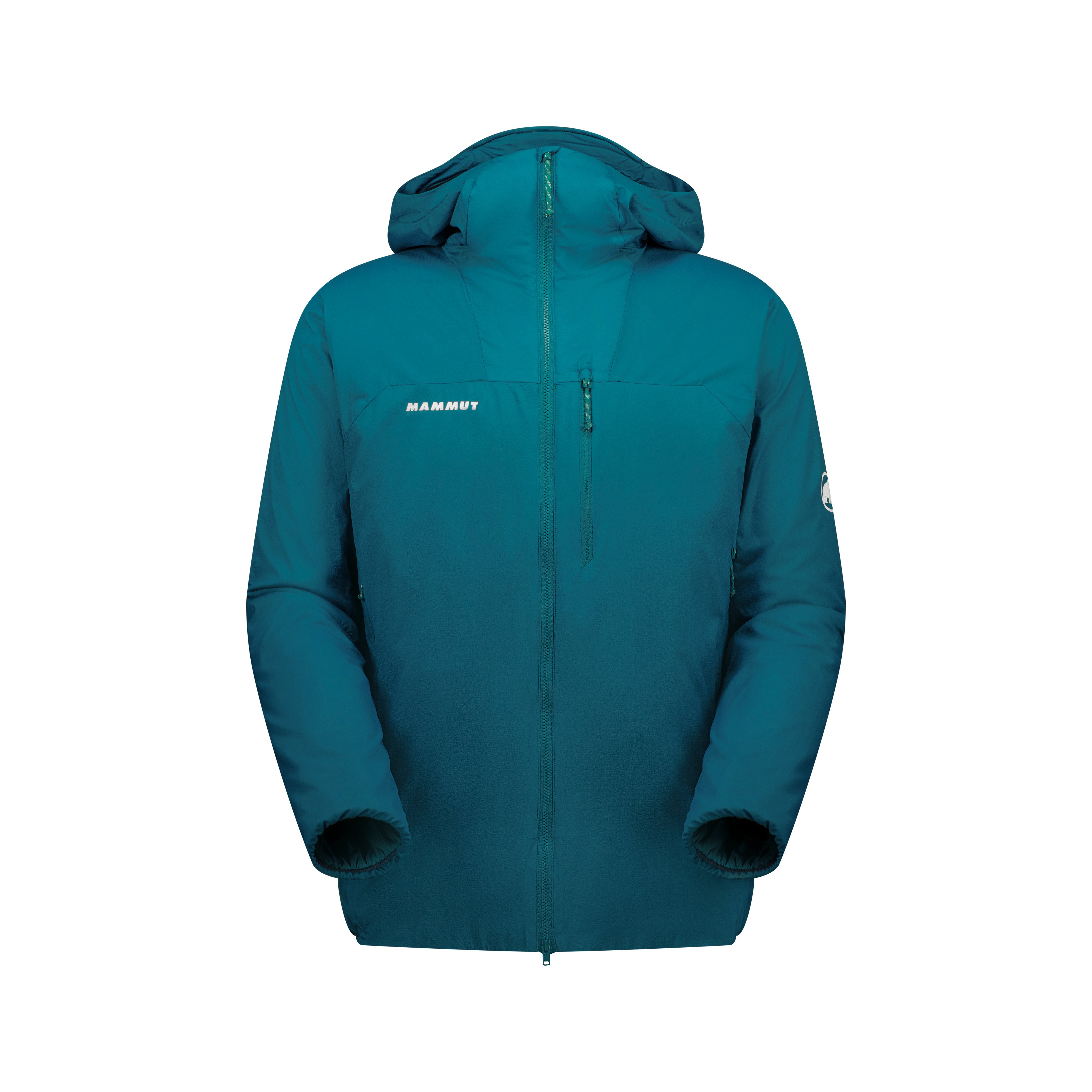 Mammut Flex Air IN Hooded Jacket AF Men - Black/Silver sage/Vin/Deep teal/Glacier blue - Thumbnail
