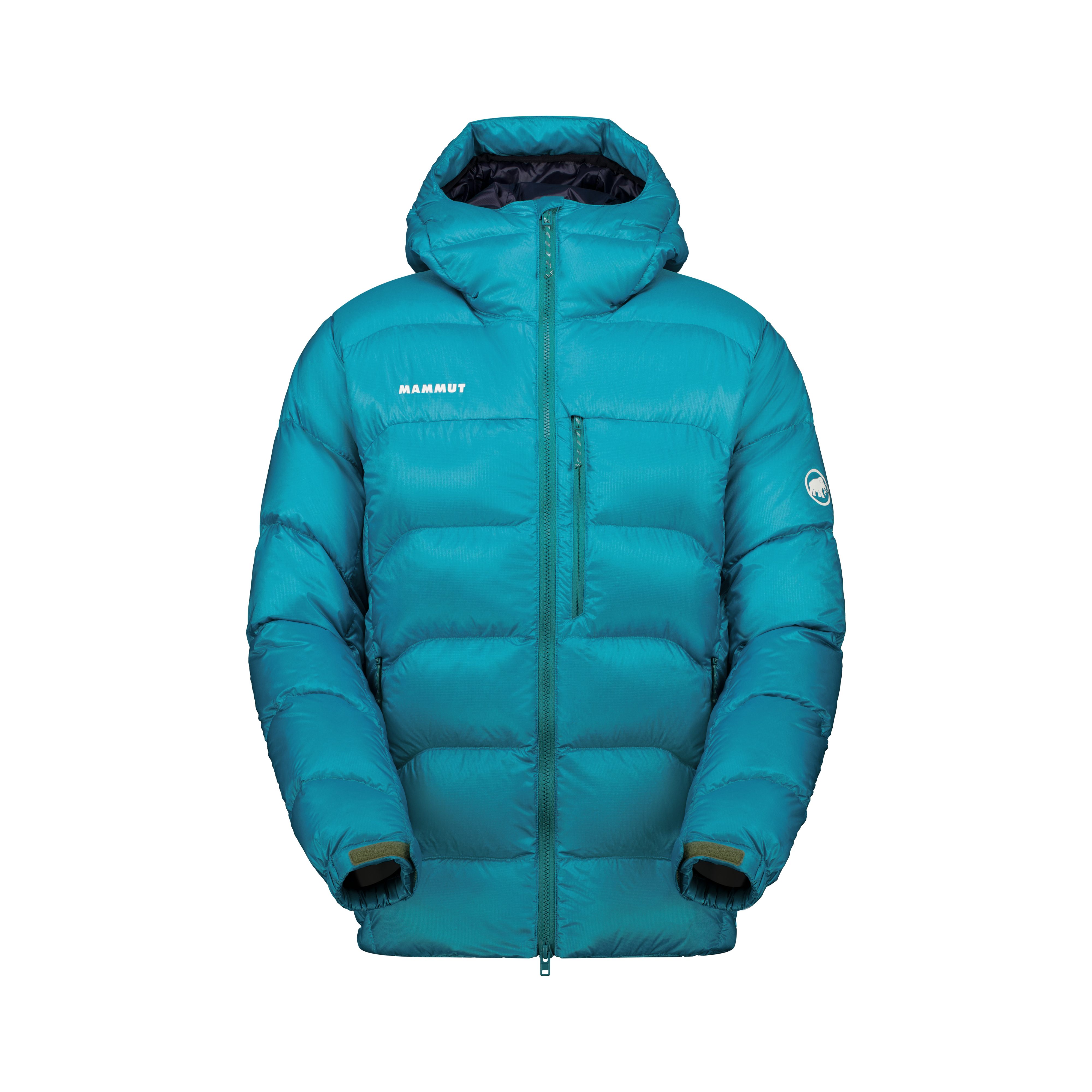 Mammut Gravity IN Hooded Jacket AF Men, deep teal - Deep teal - Thumbnail