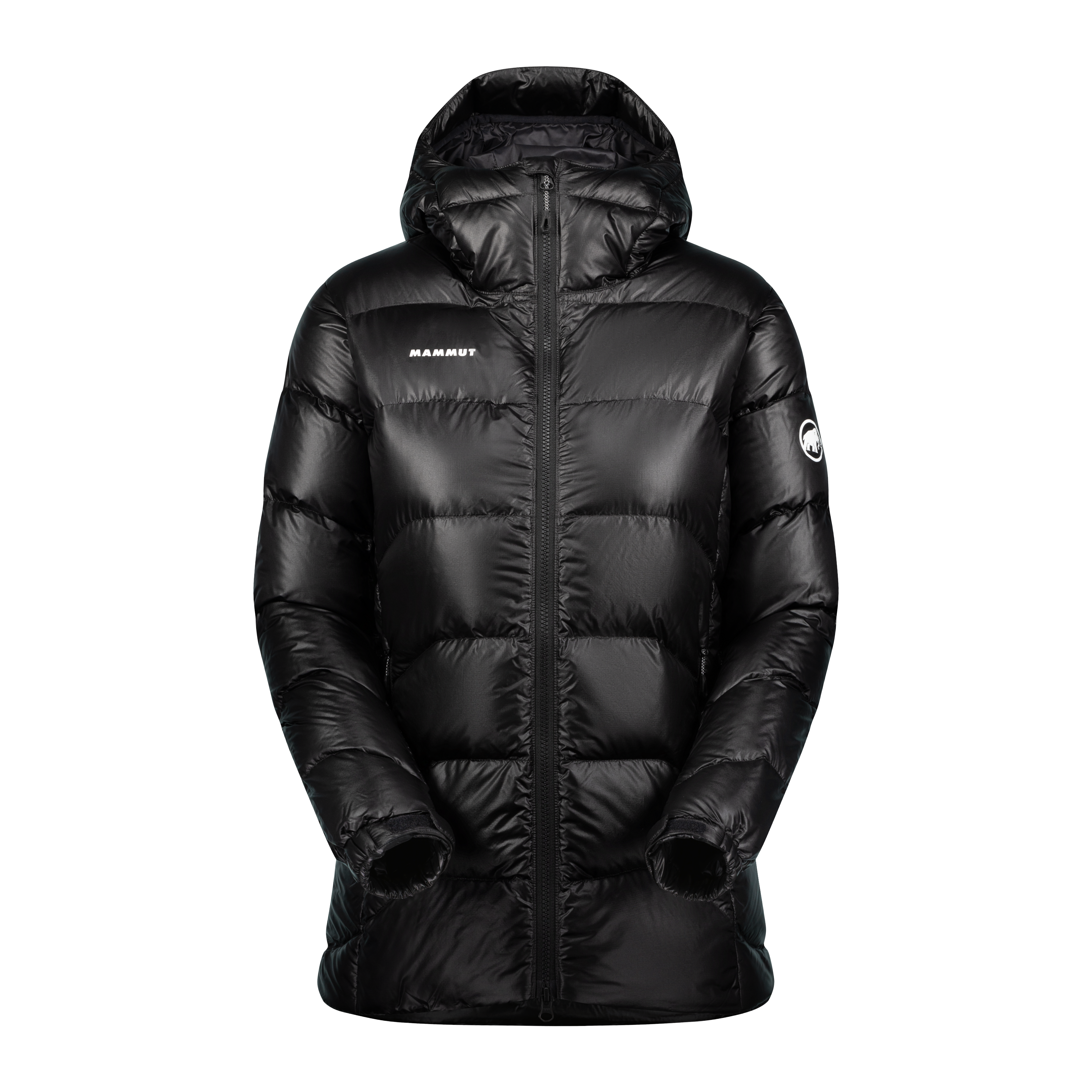 Mammut Gravity IN Hooded Jacket AF Women, black - Black - Thumbnail