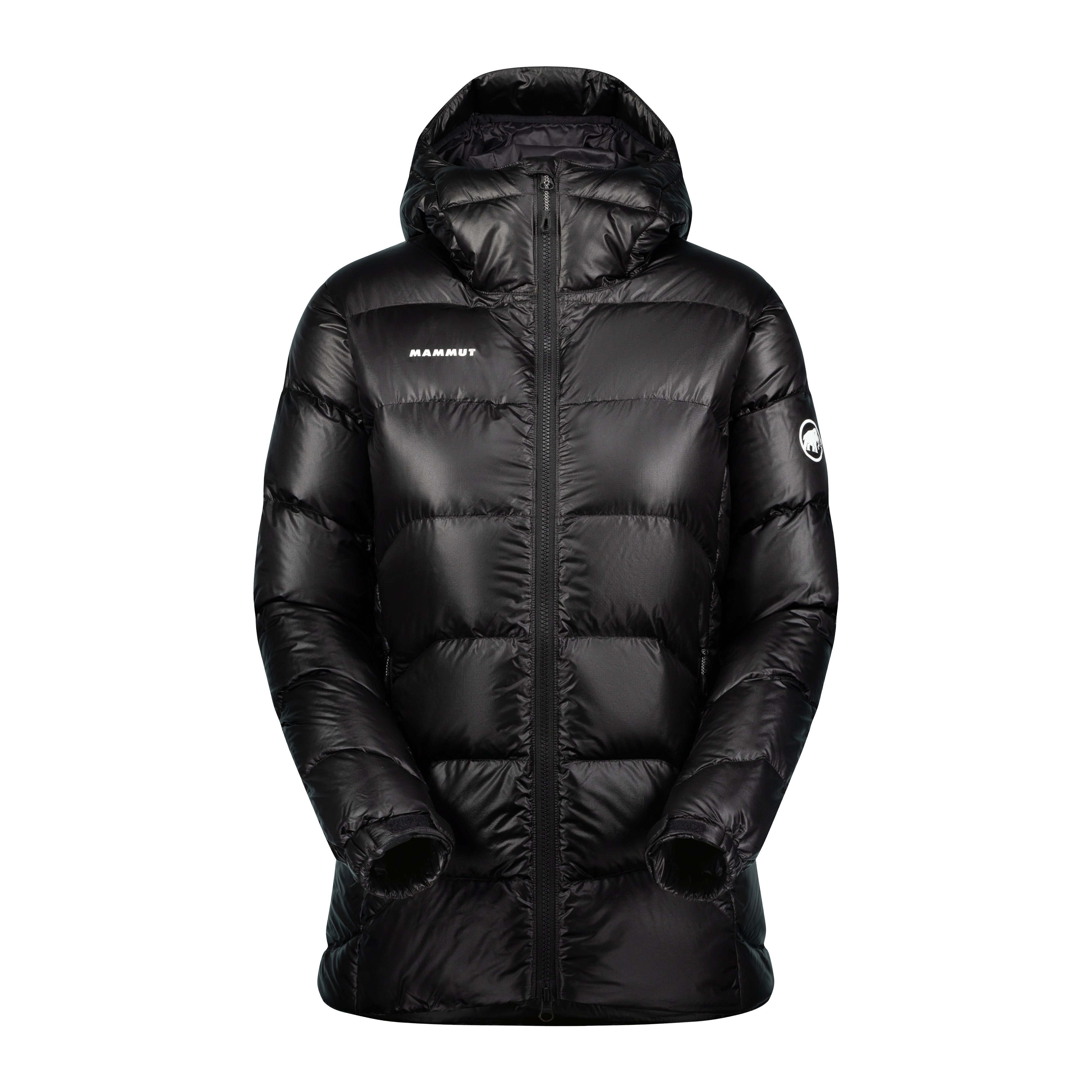 Mammut Gravity IN Hooded Jacket AF Women - Black/Platinum/Silver sage/Grape/Mammut red/Vin/Marine/Purple smoke/Dark sand/Cheetah/Autumn larice - Thumbnail