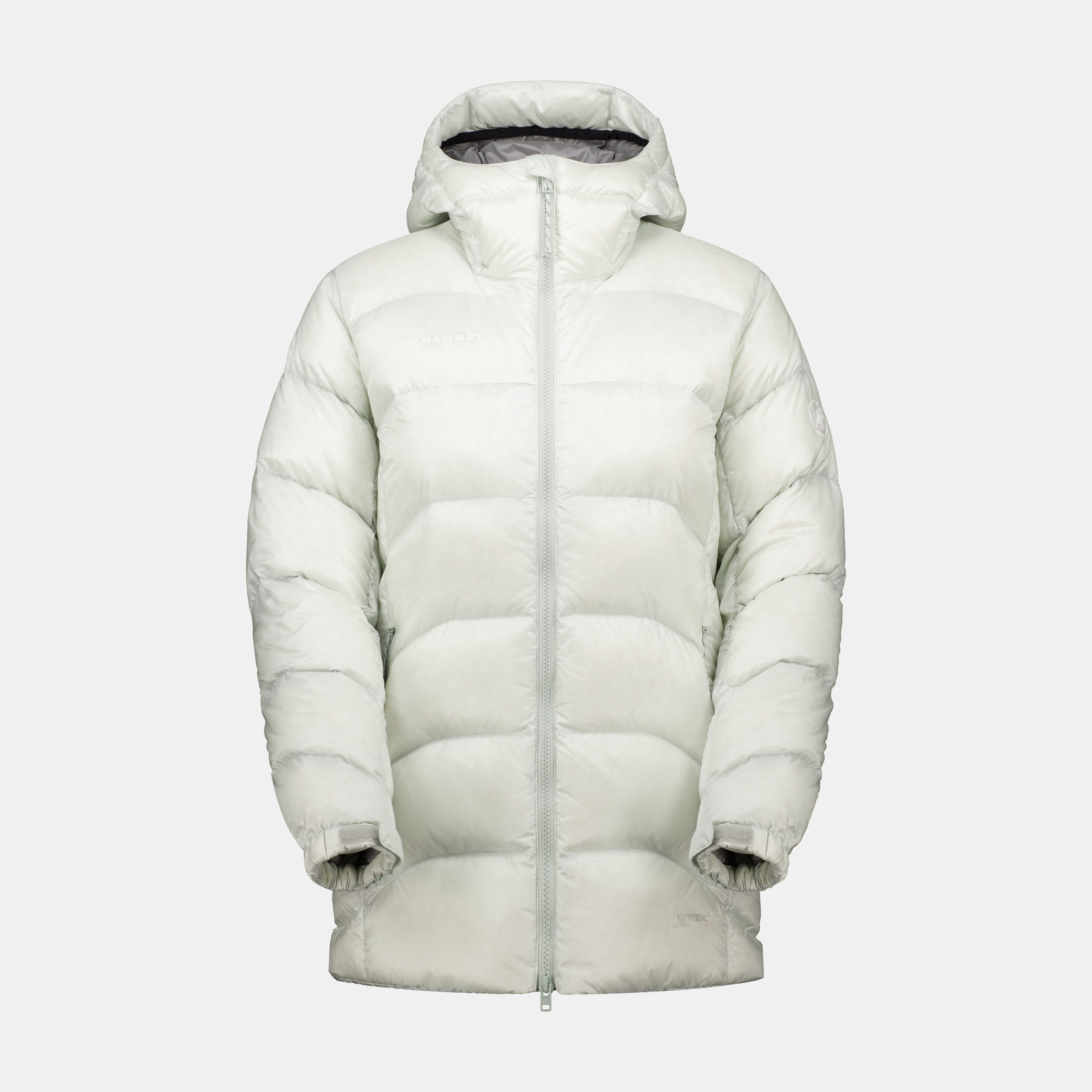 Mammut Gravity IN Hooded Jacket AF Women, silver sage - Silver sage