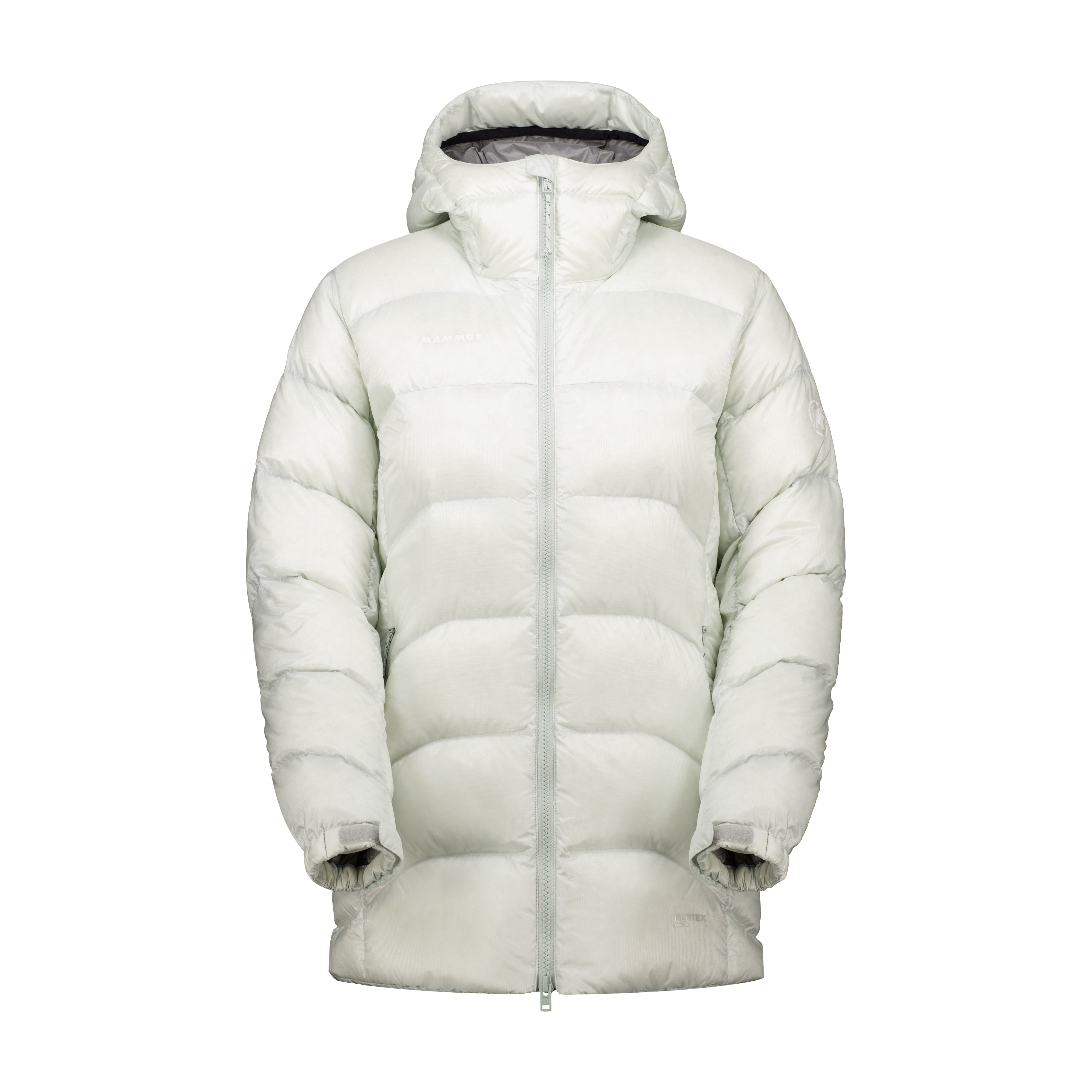 Mammut Gravity IN Hooded Jacket AF Women, silver sage - Silver sage - Thumbnail