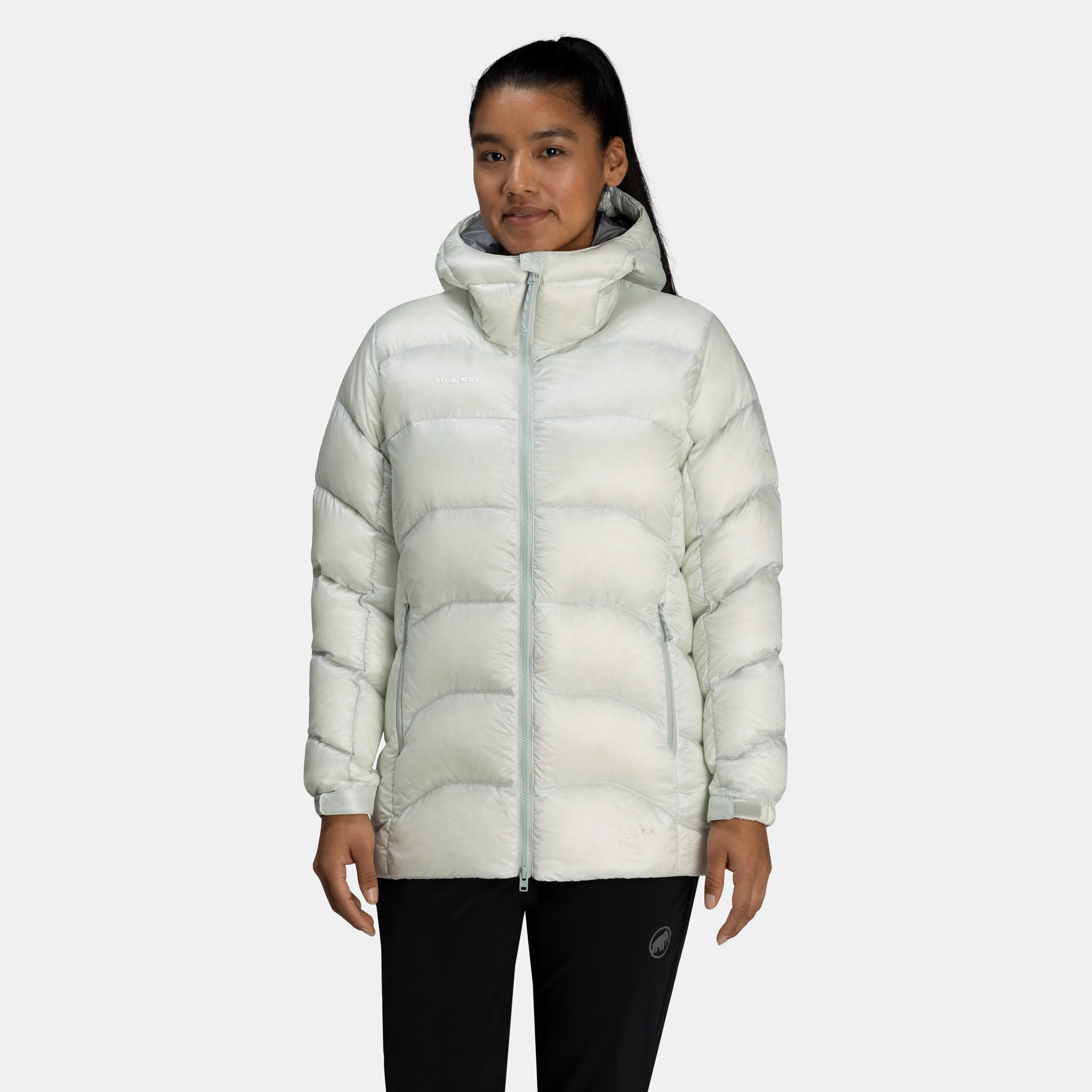 Mammut Gravity IN Hooded Jacket AF Women, silver sage - Silver sage