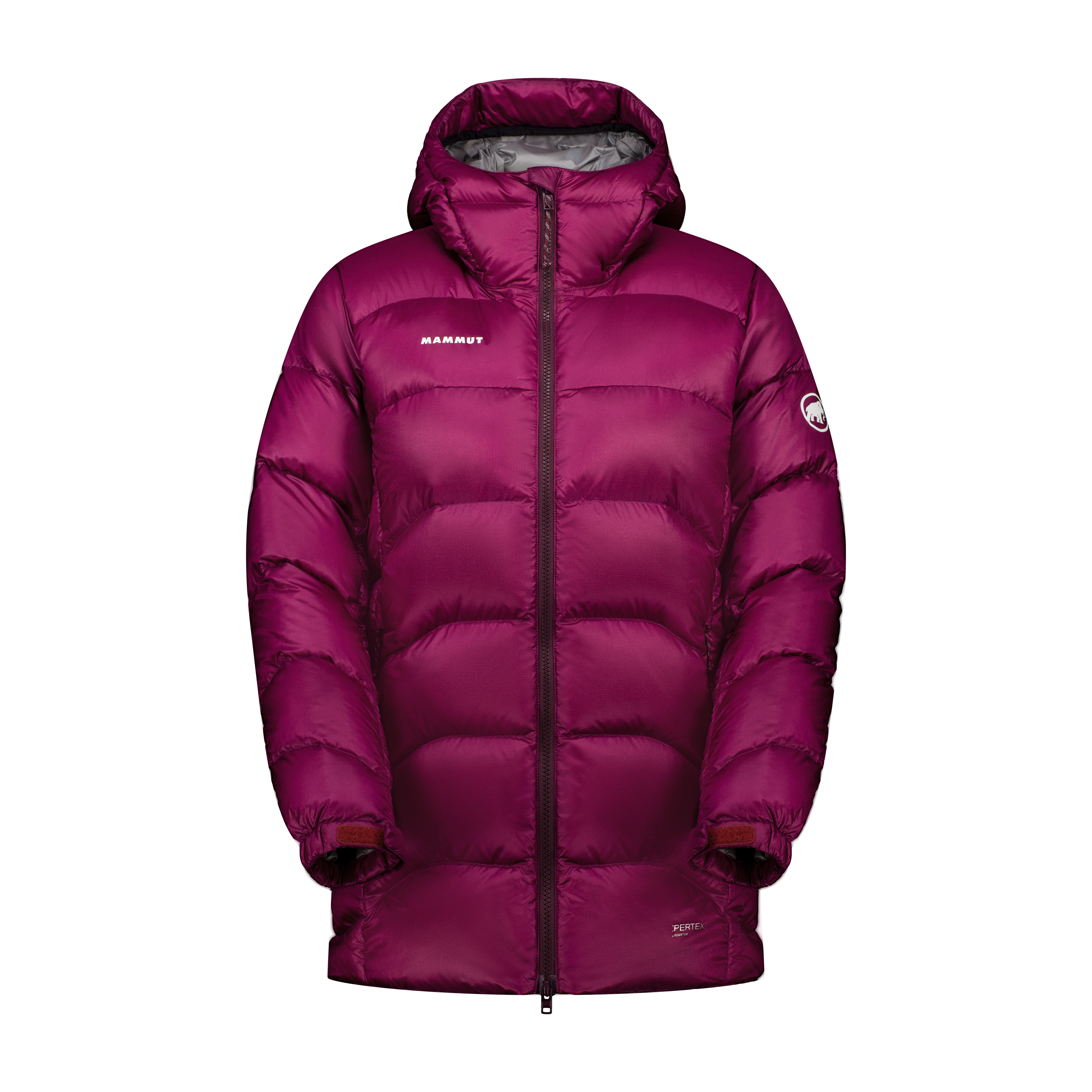Mammut Gravity IN Hooded Jacket AF Women, vin - Vin - Thumbnail