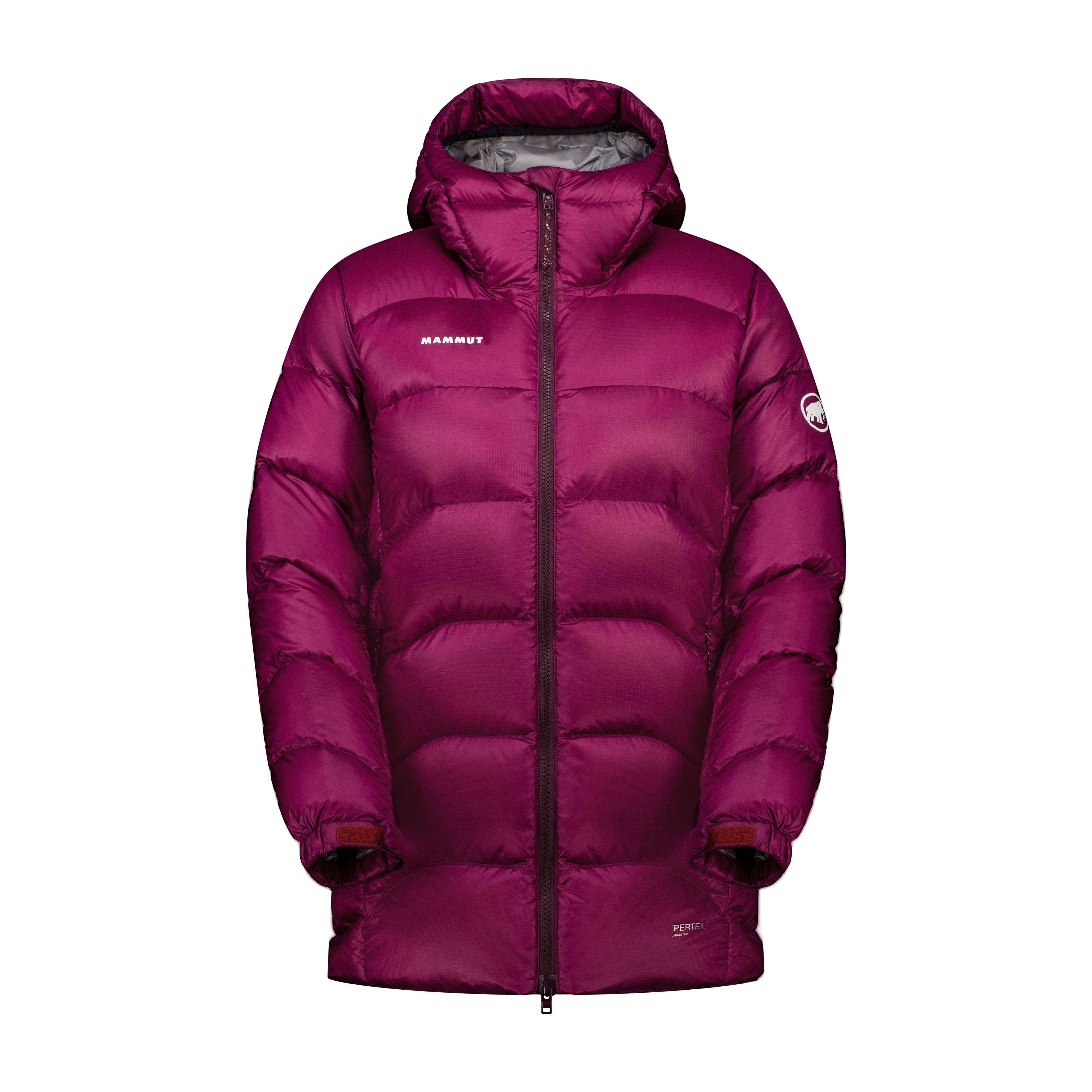Mammut Gravity IN Hooded Jacket AF Women - Black/Platinum/Silver sage/Grape/Mammut red/Vin/Marine/Purple smoke/Dark sand/Cheetah/Autumn larice - Thumbnail