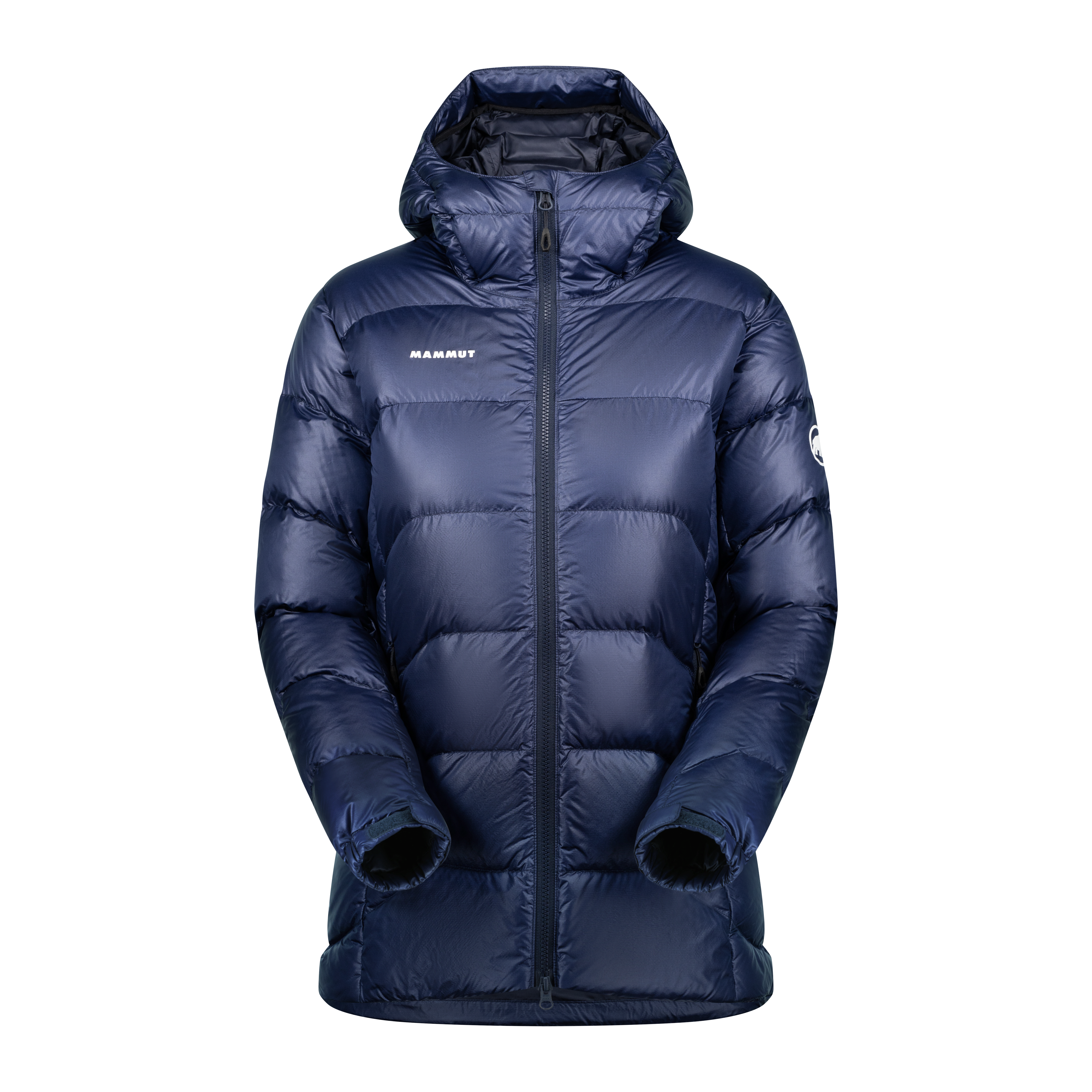 Mammut Gravity IN Hooded Jacket AF Women, marine - Marine - Thumbnail