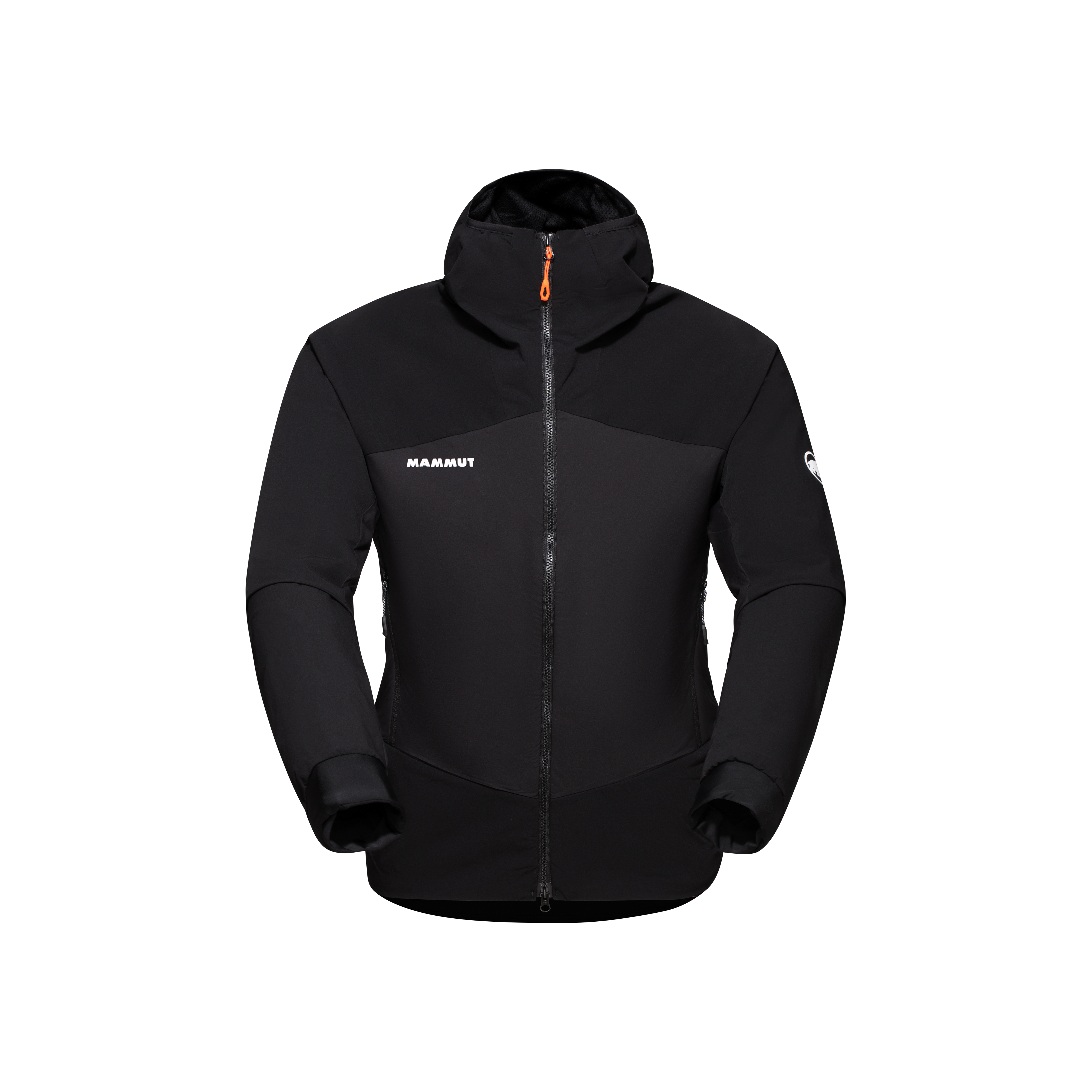 Taiss IN Hybrid Hooded Jacket Men - black, XL thumbnail