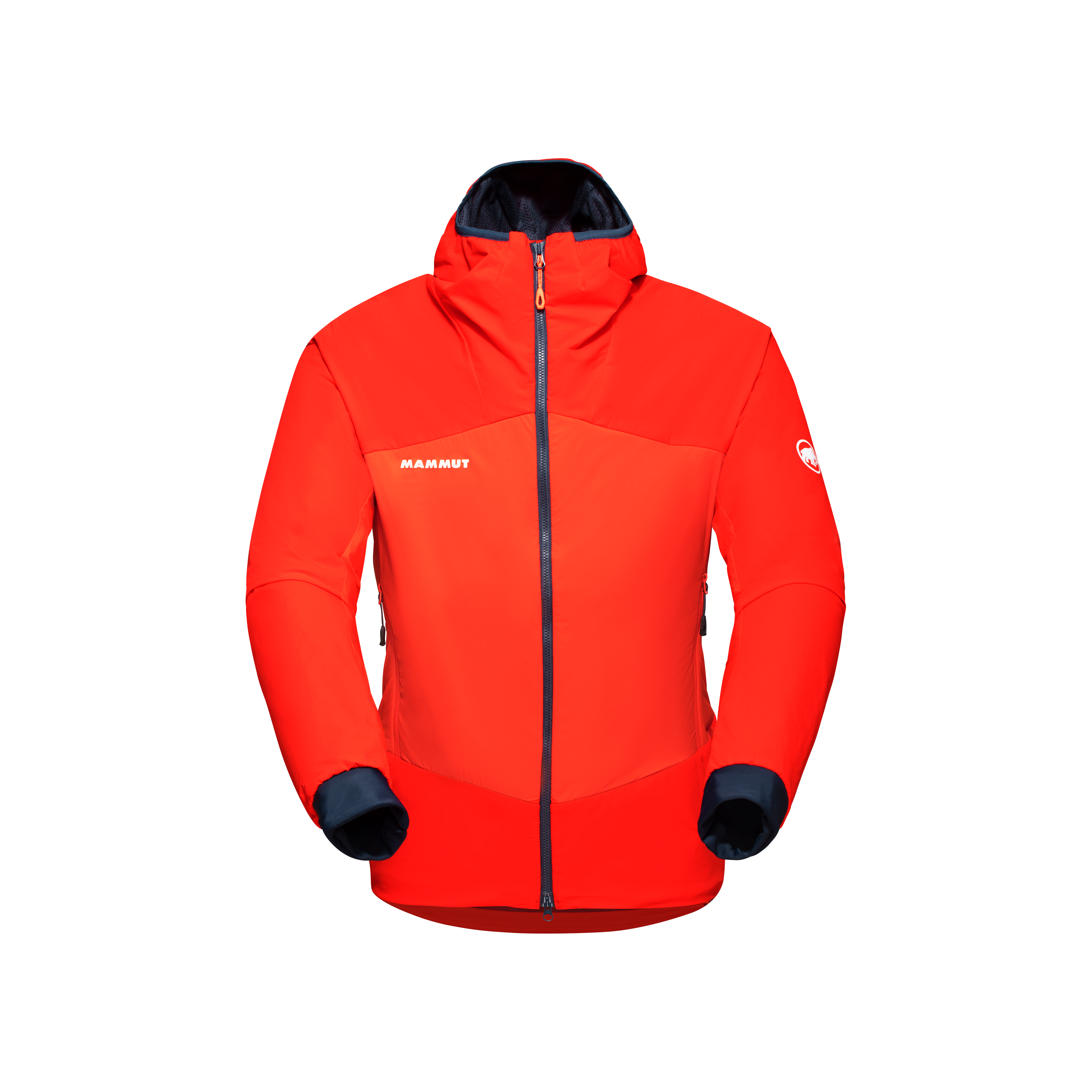 Taiss IN Hybrid Hooded Jacket Men - hot red-marine, XXL thumbnail
