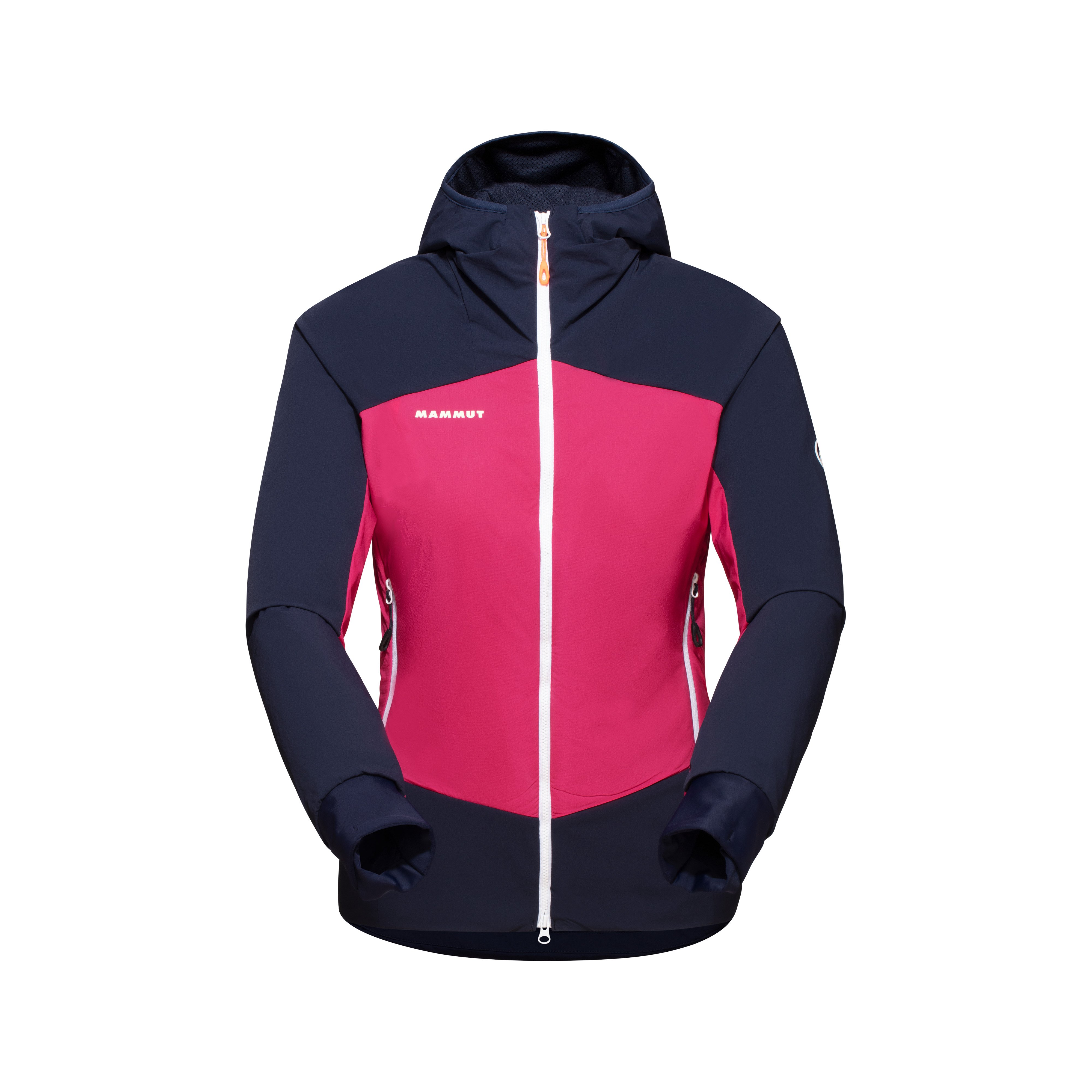Taiss IN Hybrid Hooded Jacket Women - pink-marine, XS thumbnail