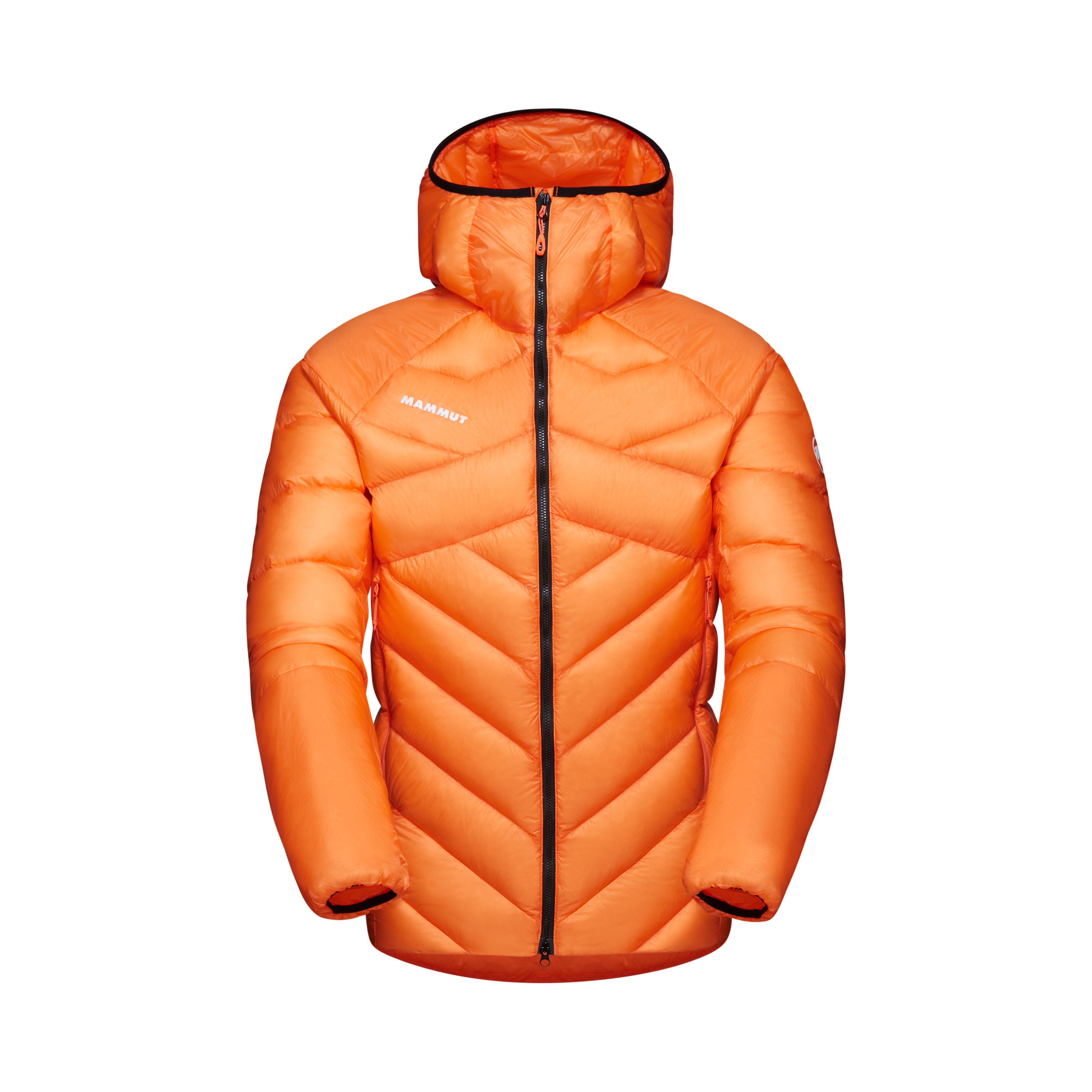 Taiss IN Hooded Jacket Men - dark tangerine thumbnail