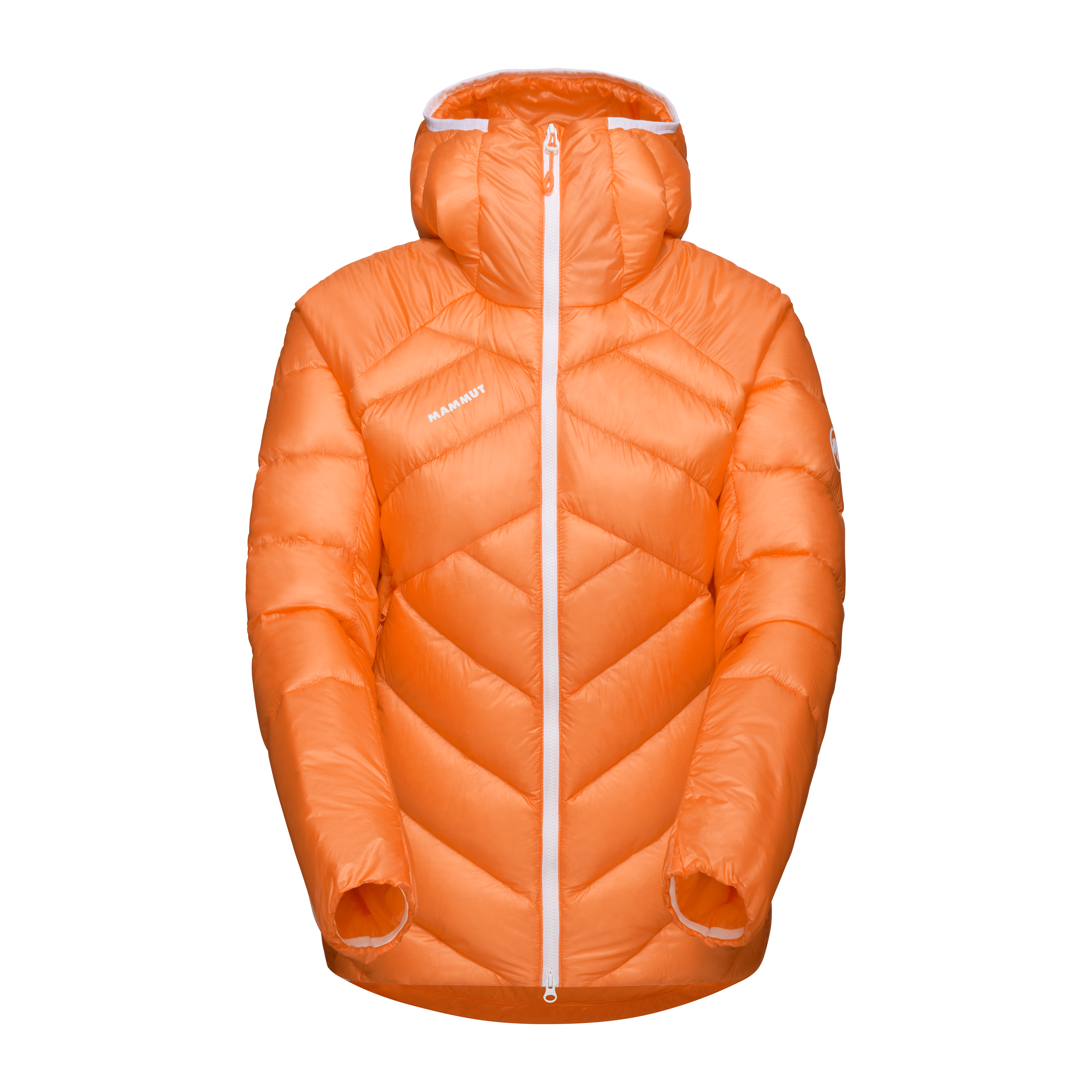 Taiss IN Hooded Jacket Women - dark tangerine, XL thumbnail
