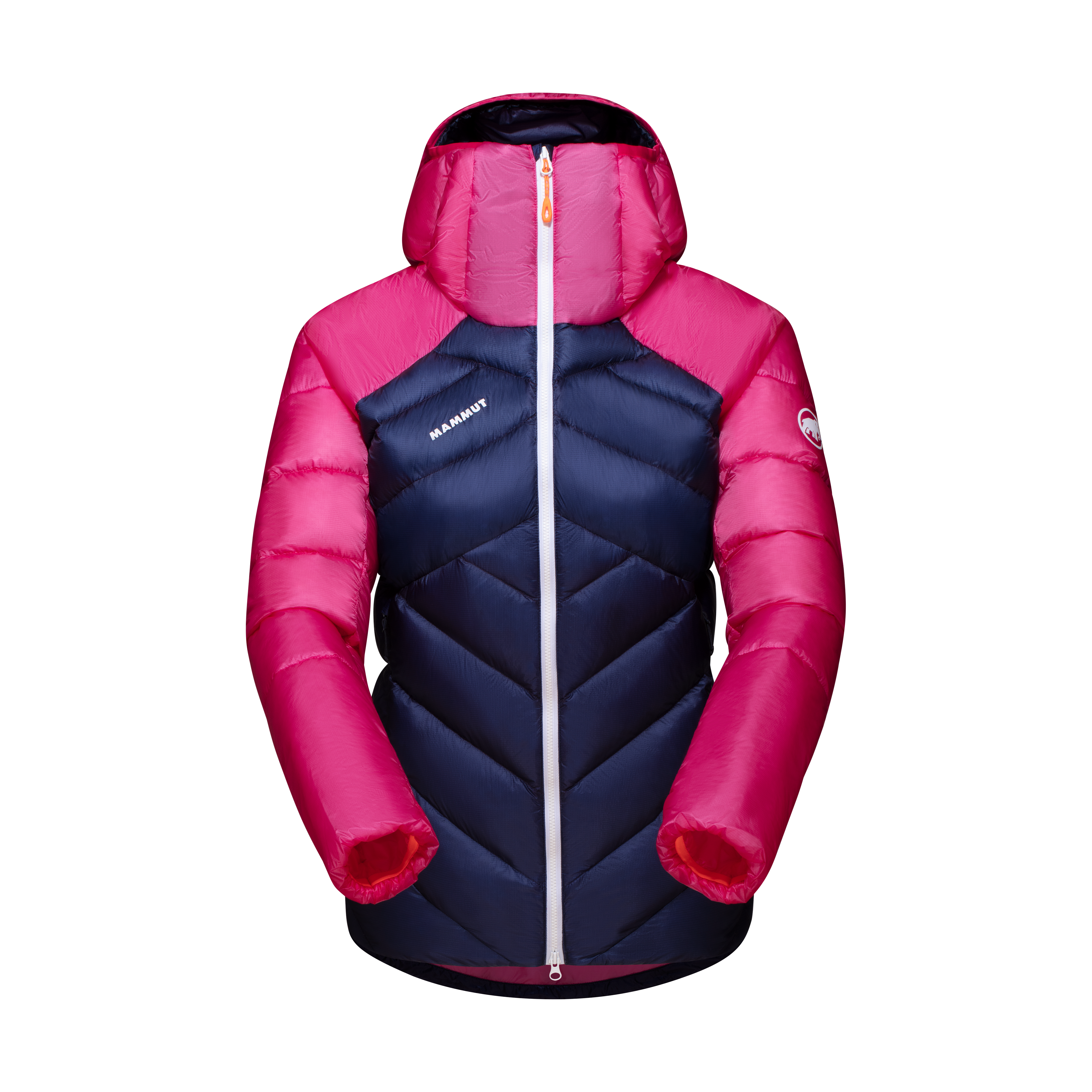 Taiss IN Hooded Jacket Women - marine-pink, XL thumbnail