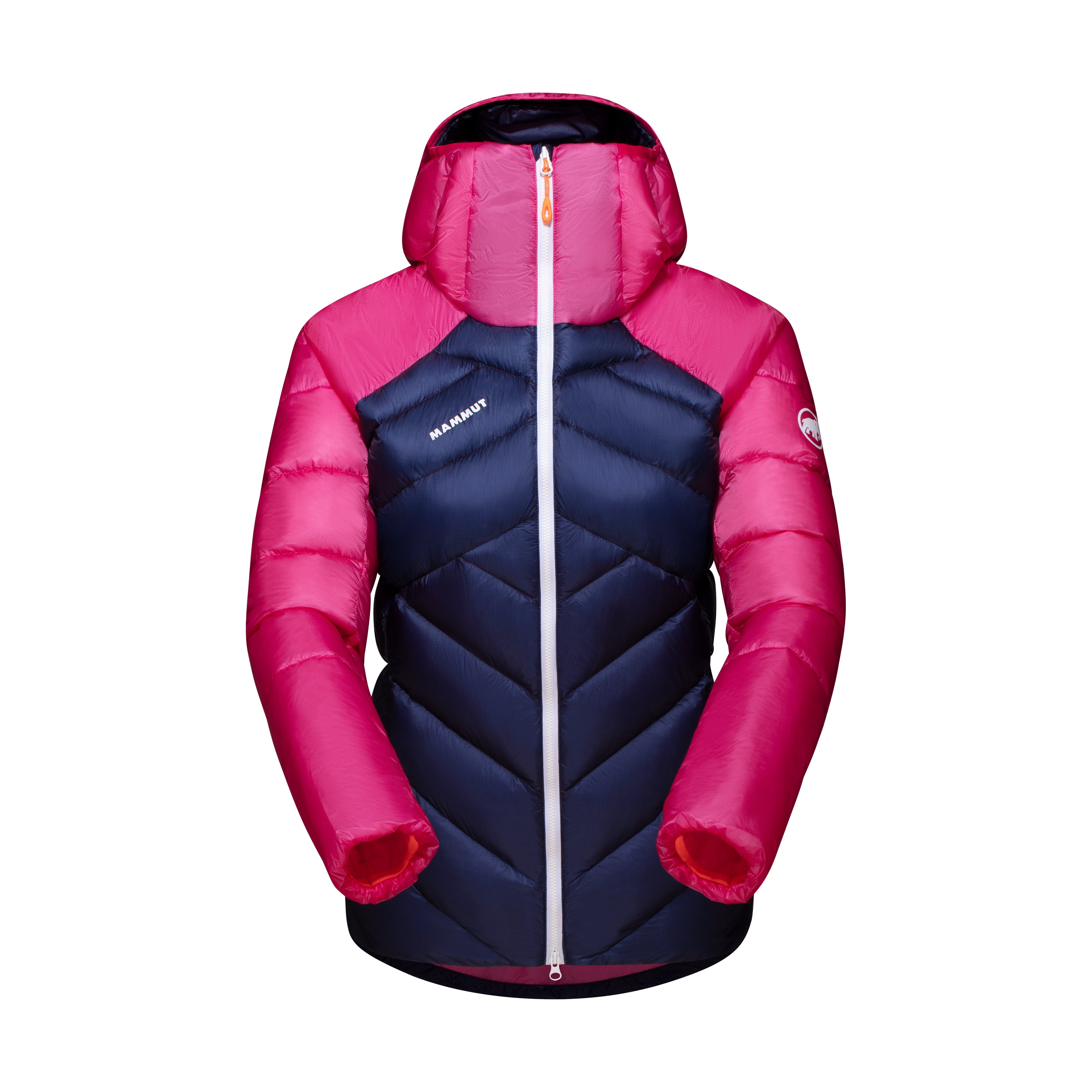 Taiss IN Hooded Jacket Women - marine-pink, XS thumbnail