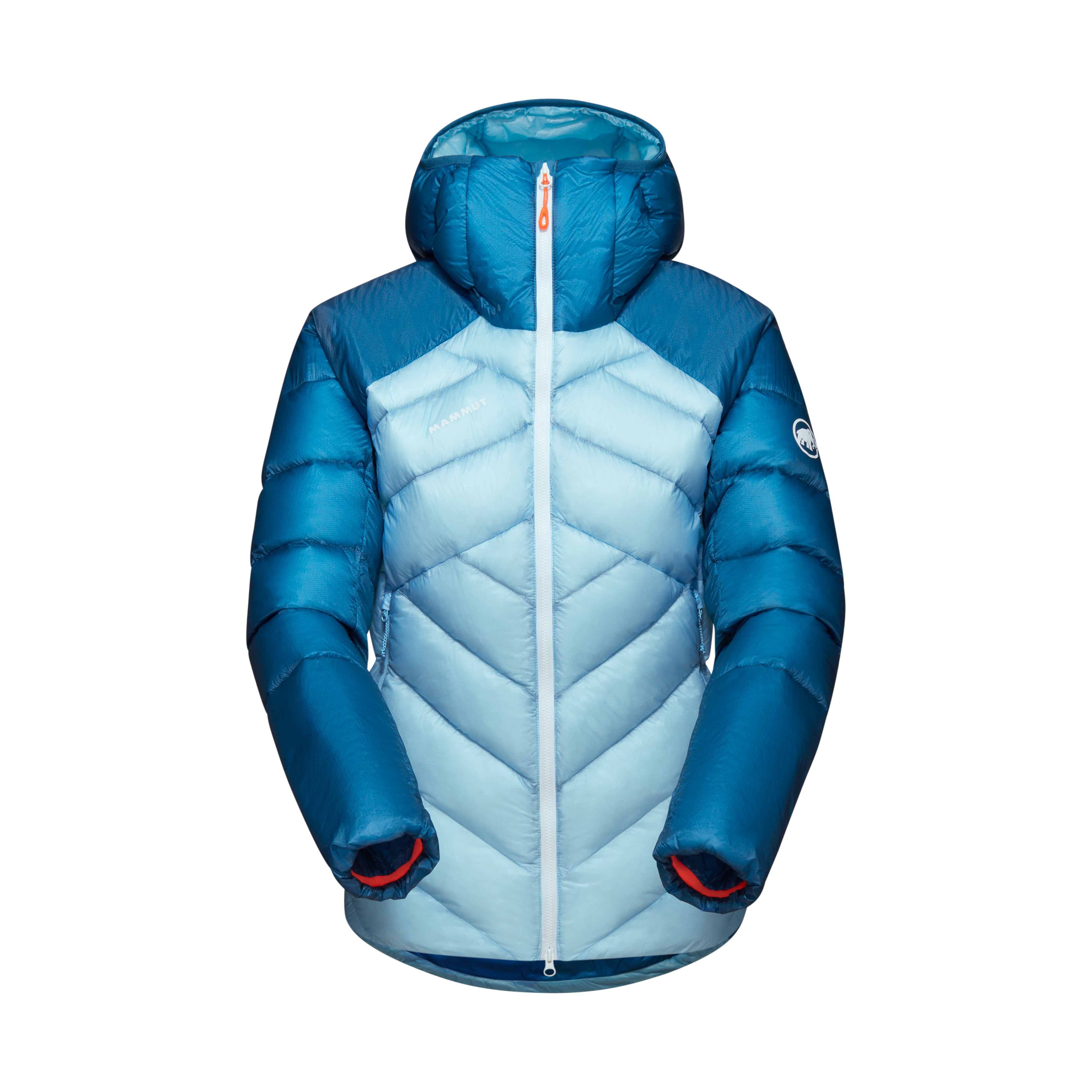 Taiss IN Hooded Jacket Women, cool blue-deep ice thumbnail