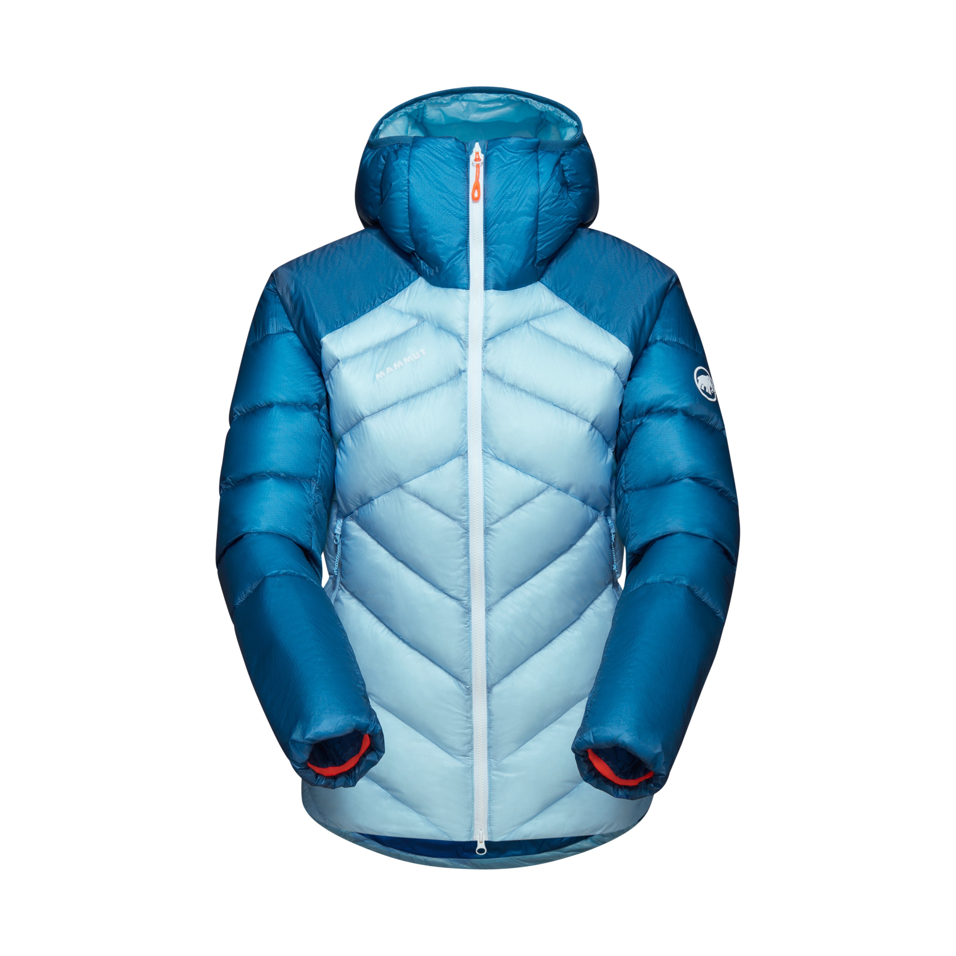 Taiss IN Hooded Jacket Women - cool blue-deep ice, XS thumbnail