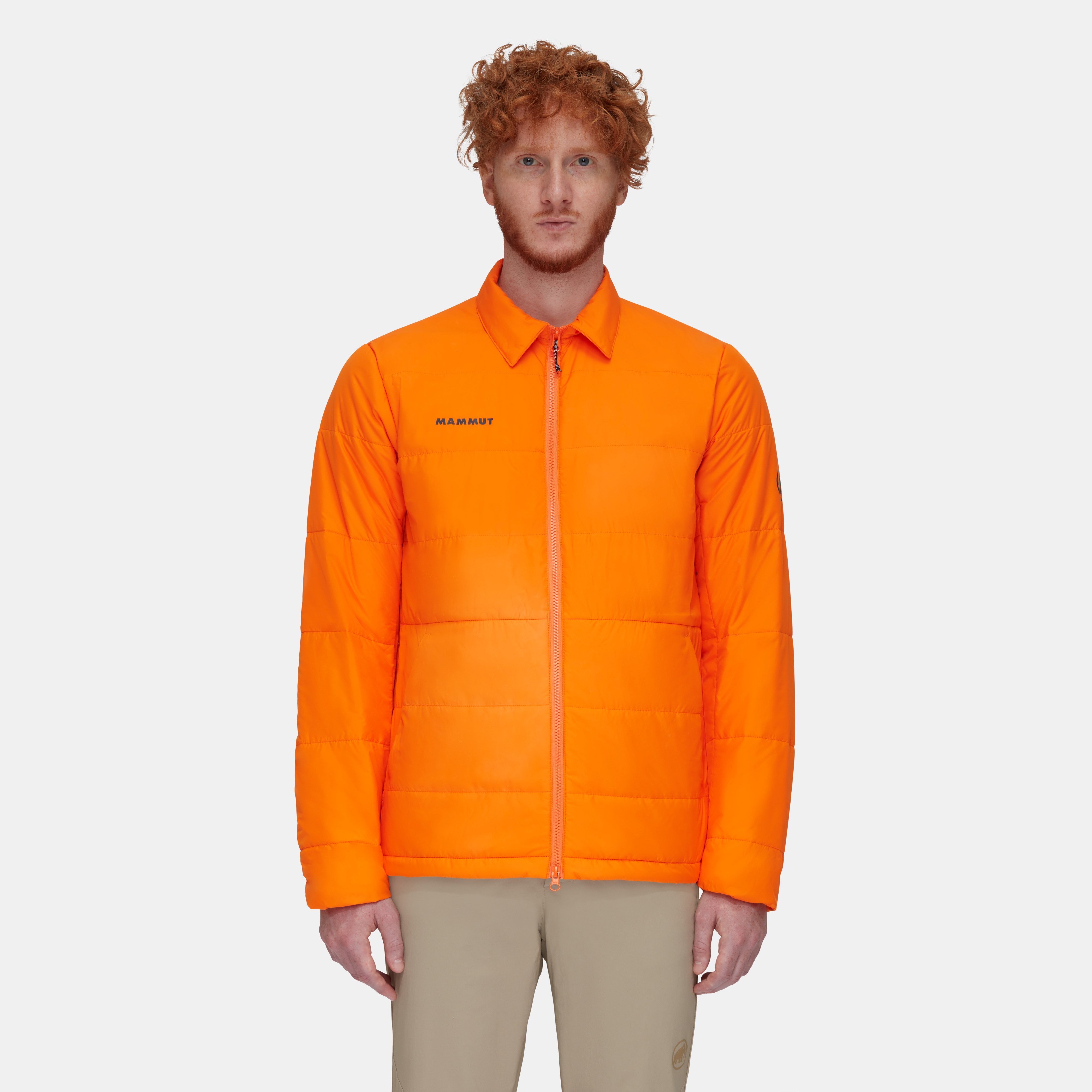Mammut Seon Light IN Jacket Men, dark tangerine - Dark tangerine