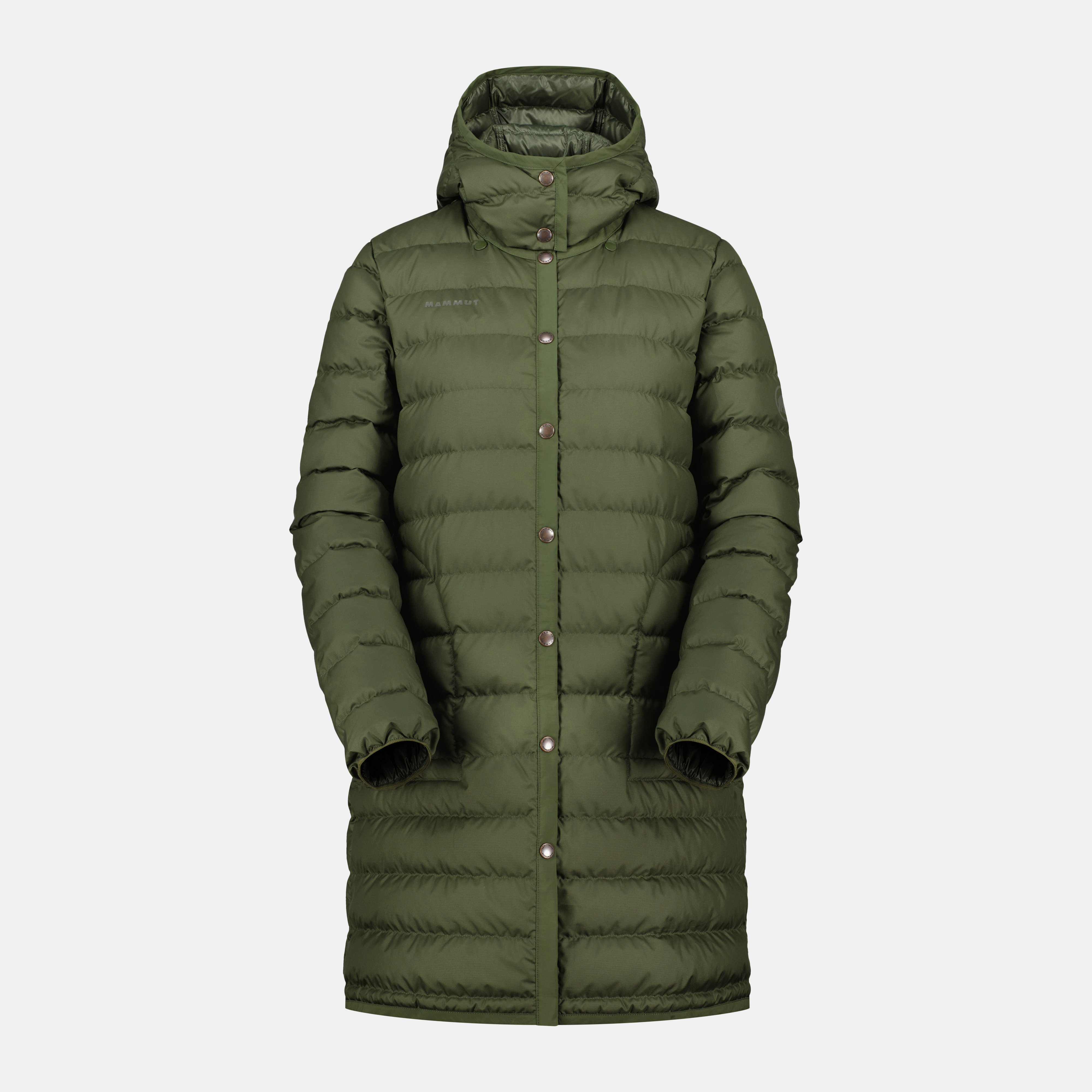 Mammut Seon IN Cardigan long AF Women, dark marsh - Dark marsh