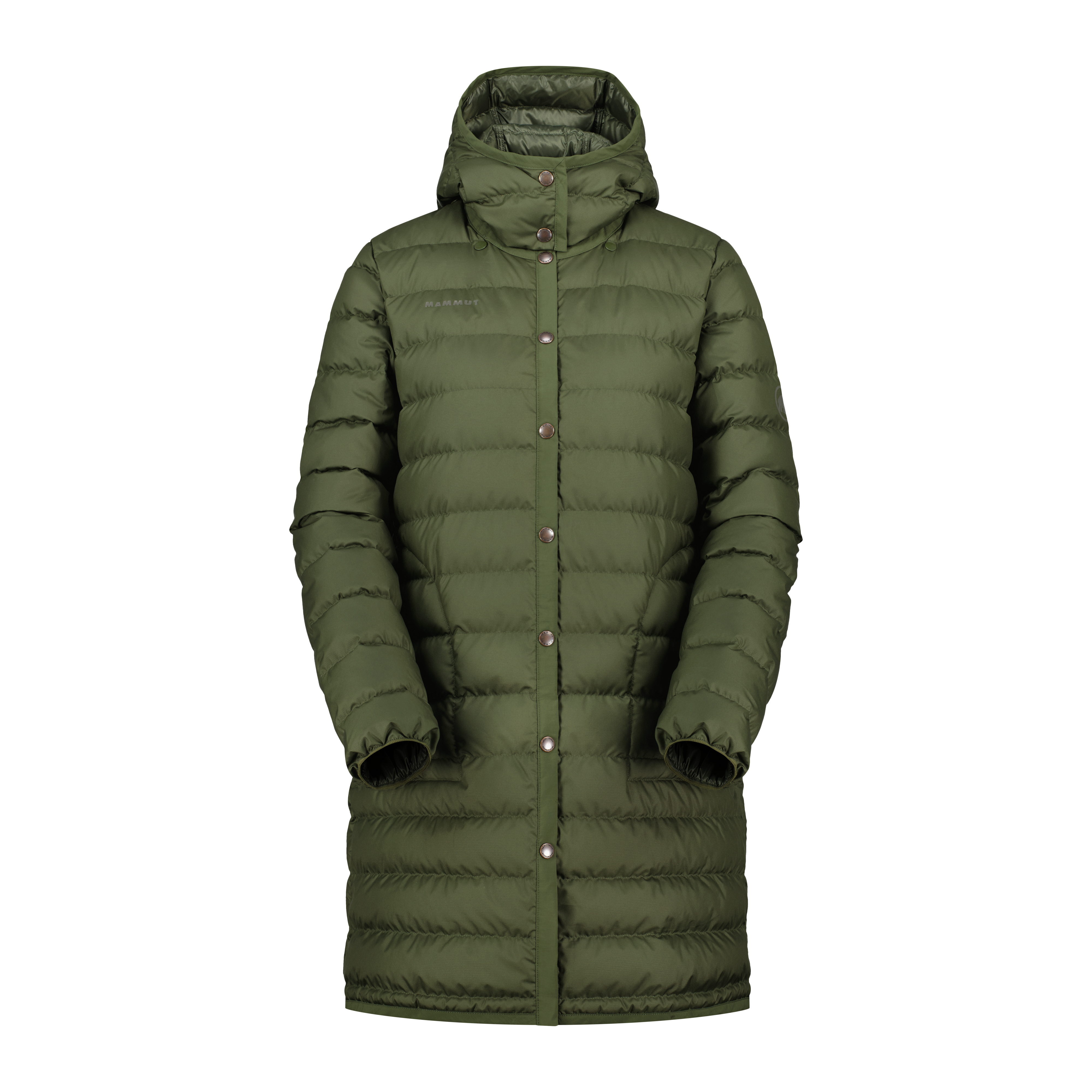 Mammut Seon IN Cardigan long AF Women, dark marsh - Dark marsh - Thumbnail