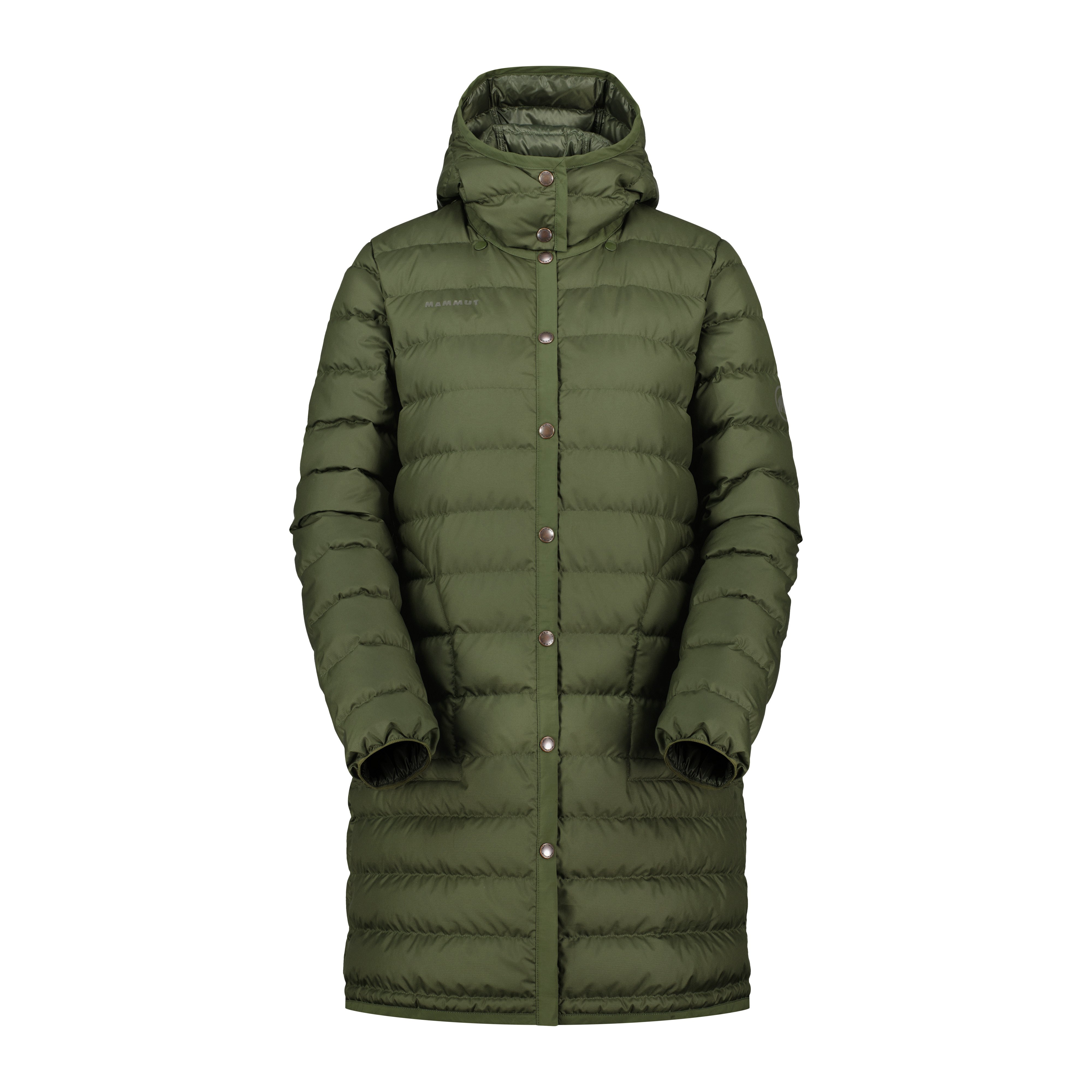 Mammut Seon IN Cardigan long AF Women - Black/Marine/Savannah/Dark marsh - Thumbnail