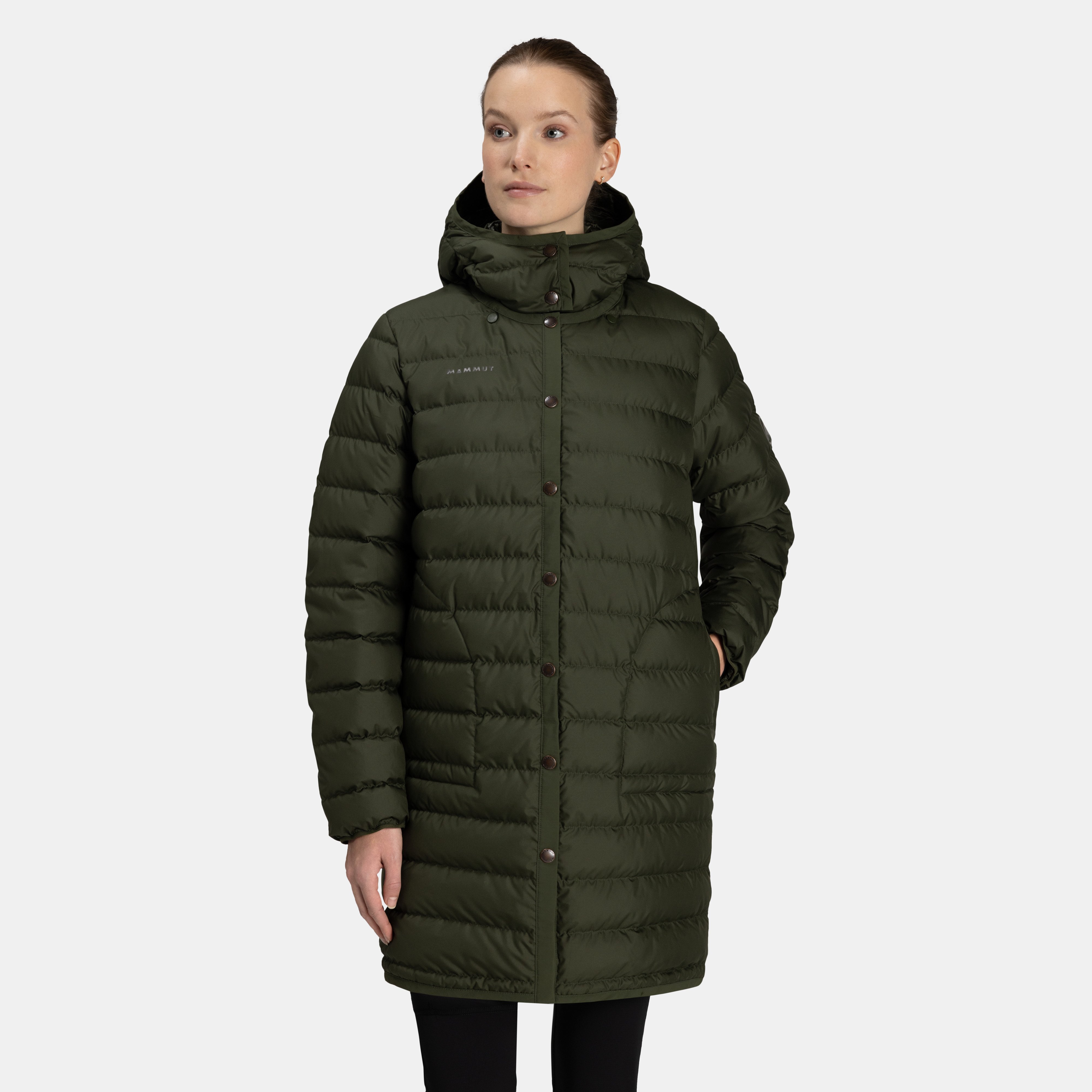 Mammut Seon IN Cardigan long AF Women, dark marsh - Dark marsh