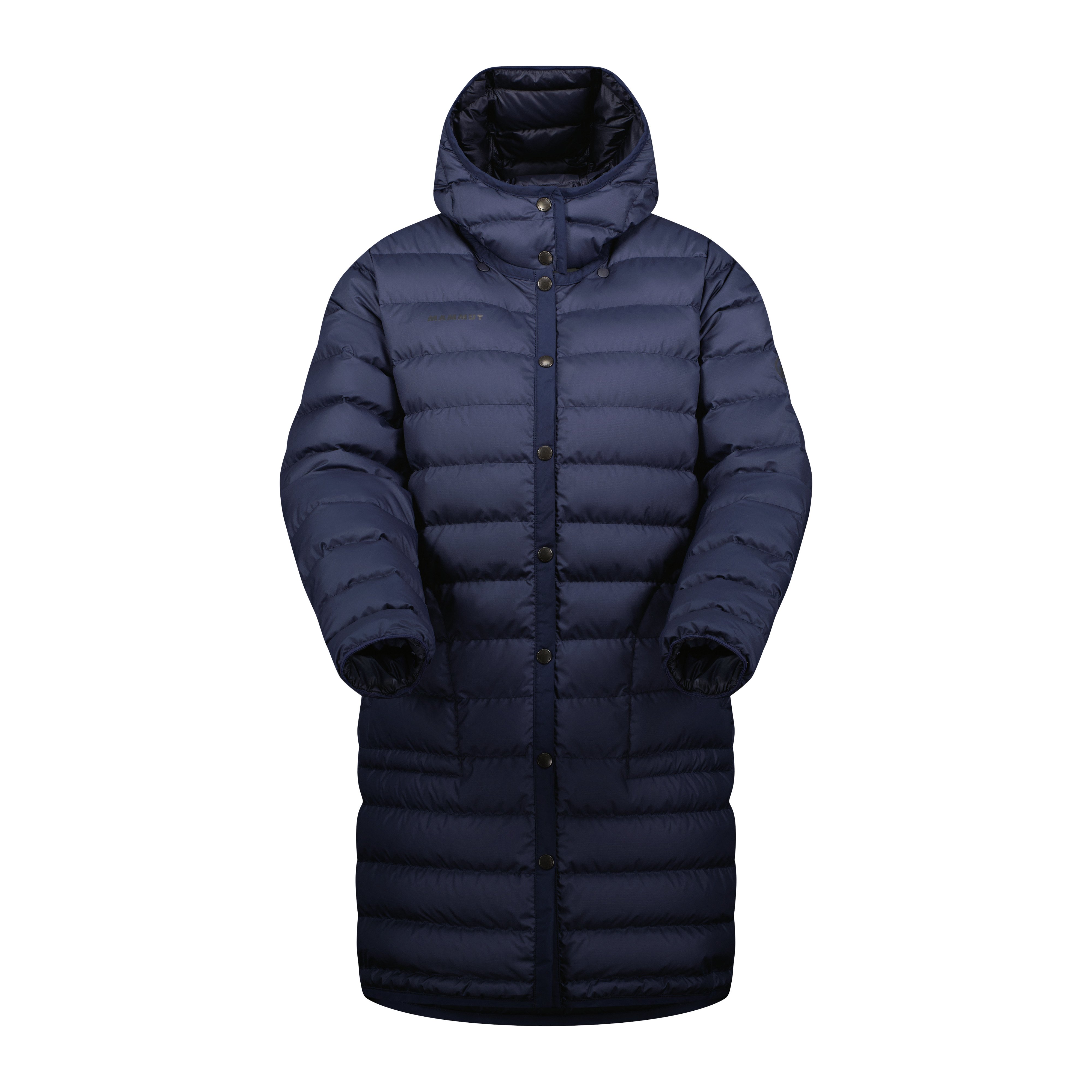 Mammut Seon IN Cardigan long AF Women - Black/Marine/Savannah/Dark marsh - Thumbnail