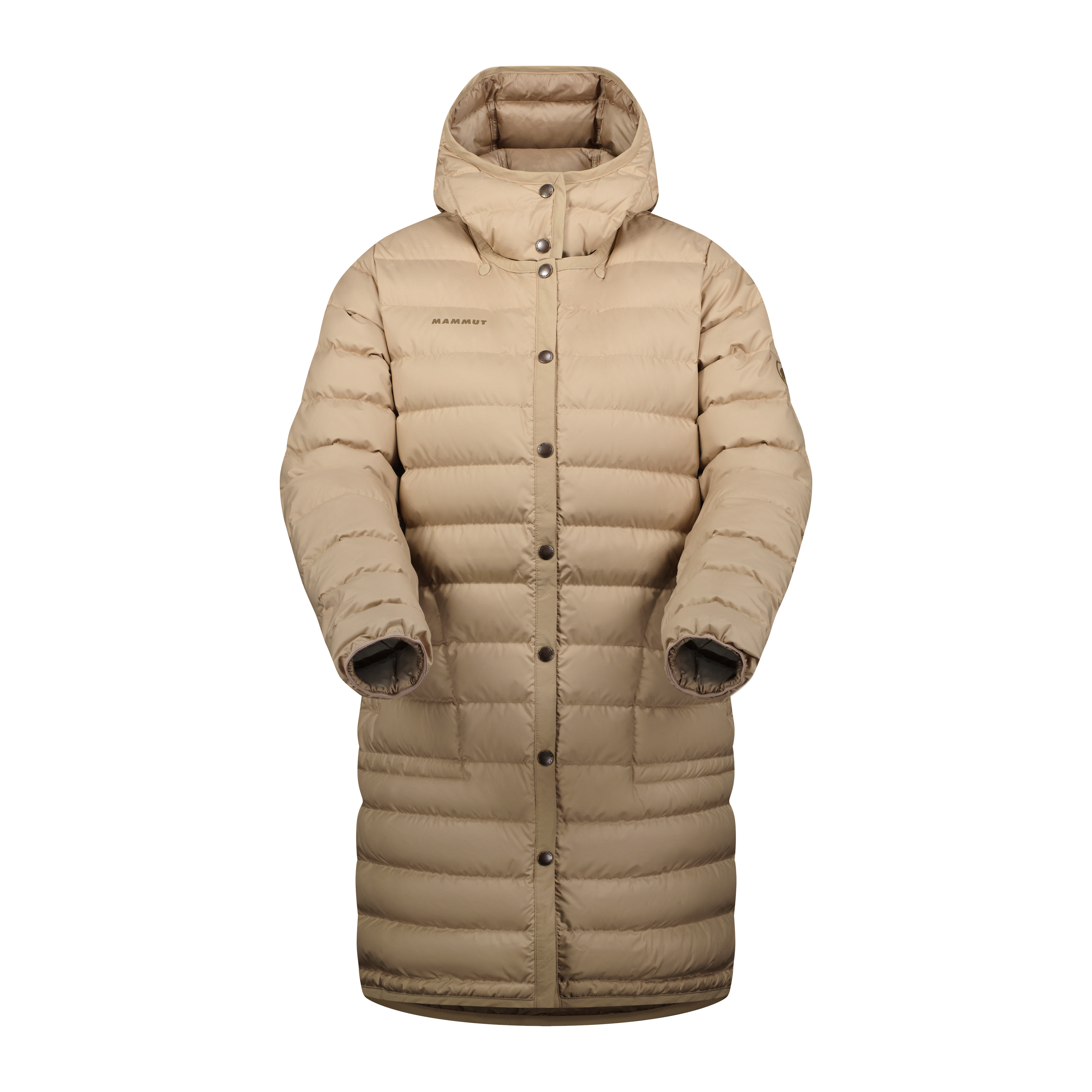 Mammut Seon IN Cardigan long AF Women, savannah - Savannah - Thumbnail