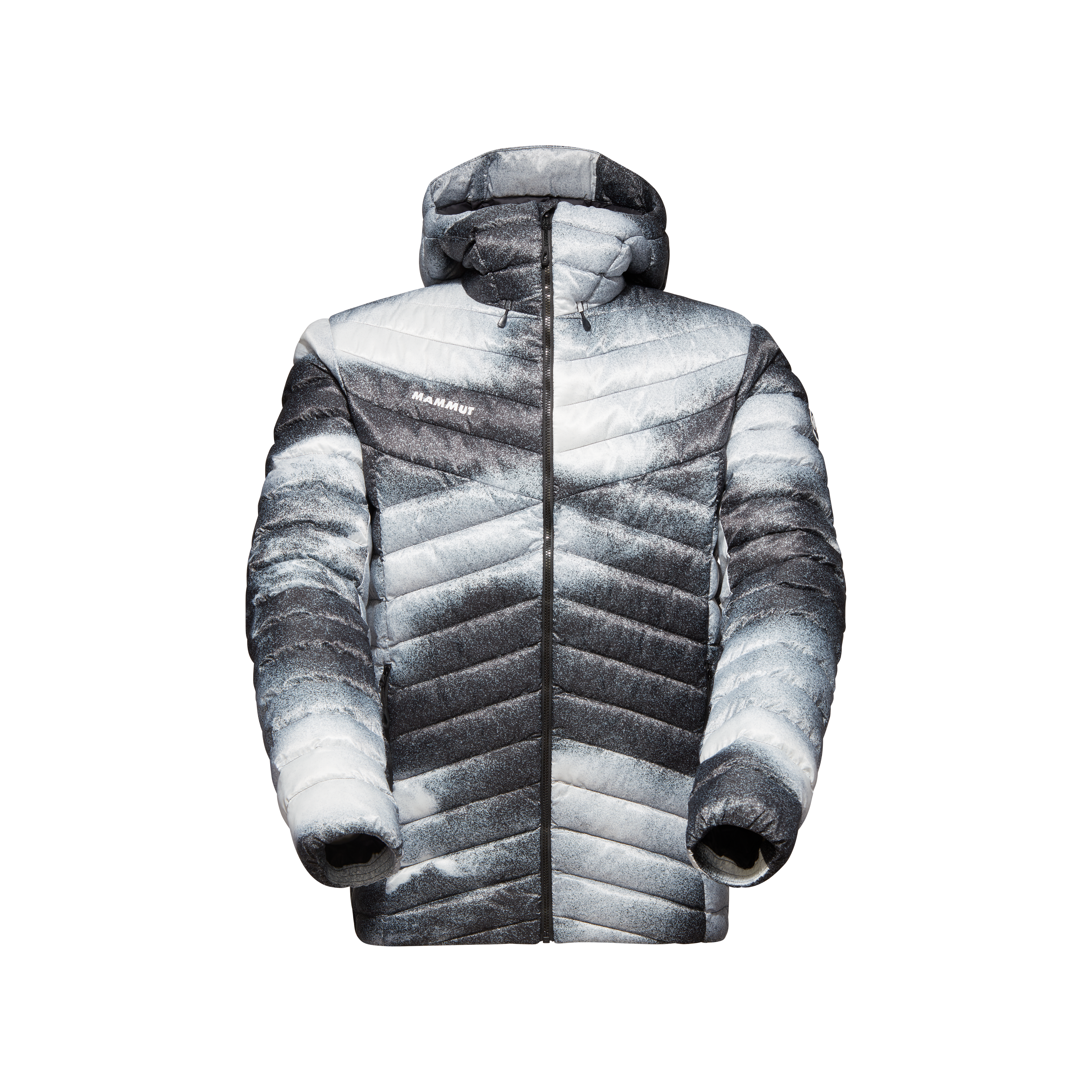 Albula IN Hooded Jacket Men Grain, black-white thumbnail