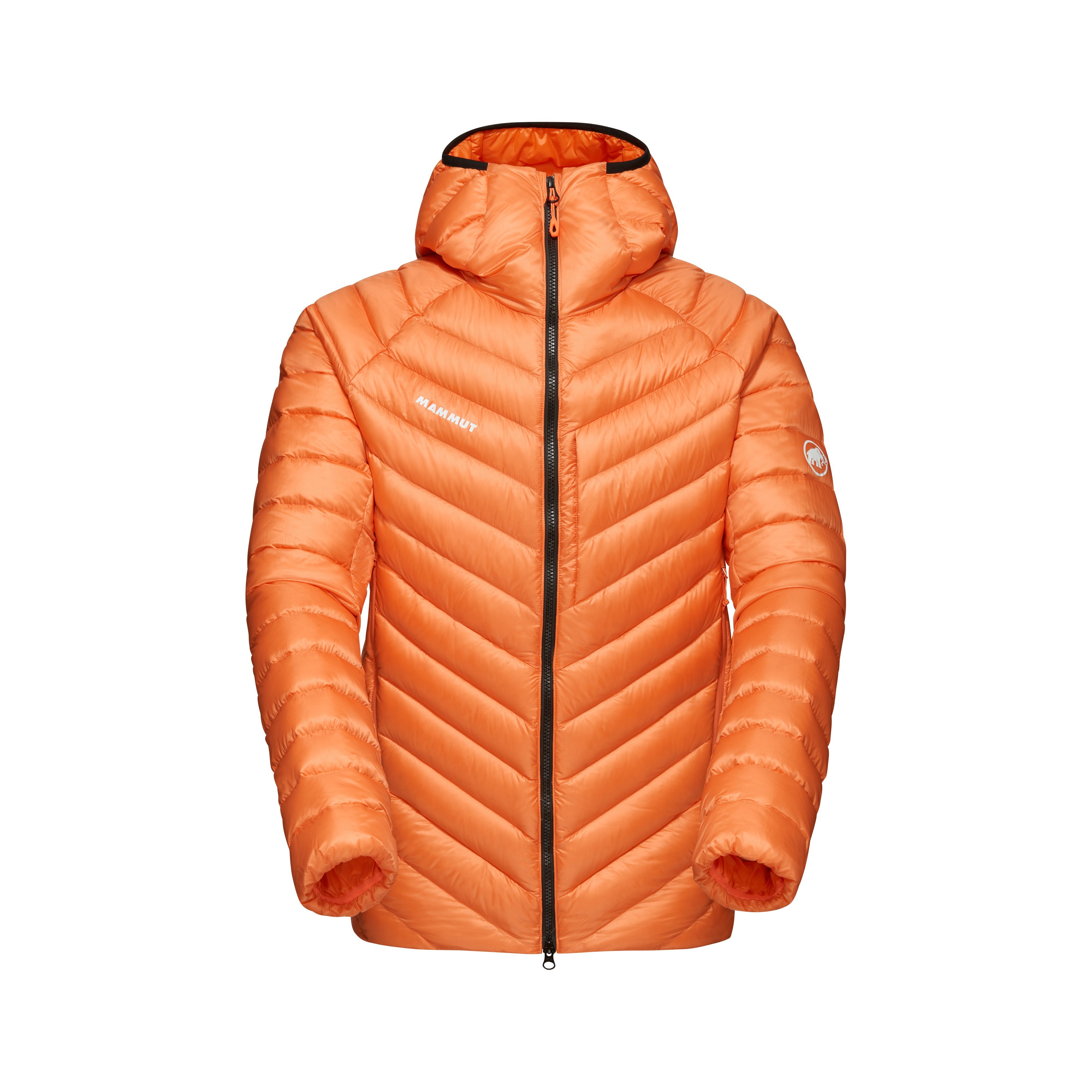 Mammut Broad Peak IN Hooded Jacket Men - Black/Dark tangerine-black/Blood red-black/Marine-black/Savannah-black/Dark jade-woods/Neo mint-black/Deep ice-marine/Glacier blue-black - Thumbnail