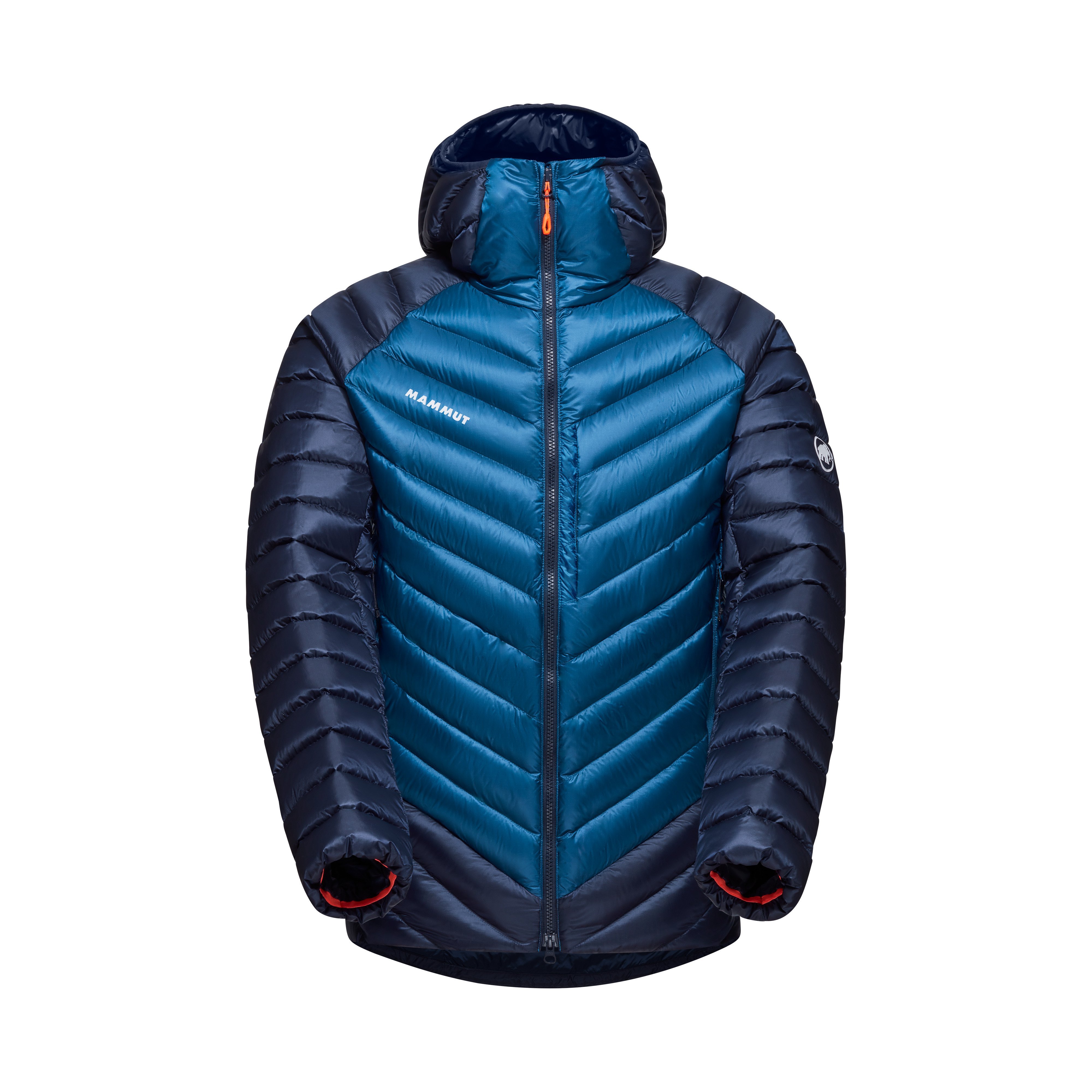 Mammut Broad Peak IN Hooded Jacket Men - Black/Dark tangerine-black/Blood red-black/Marine-black/Savannah-black/Dark jade-woods/Neo mint-black/Deep ice-marine/Glacier blue-black - Thumbnail