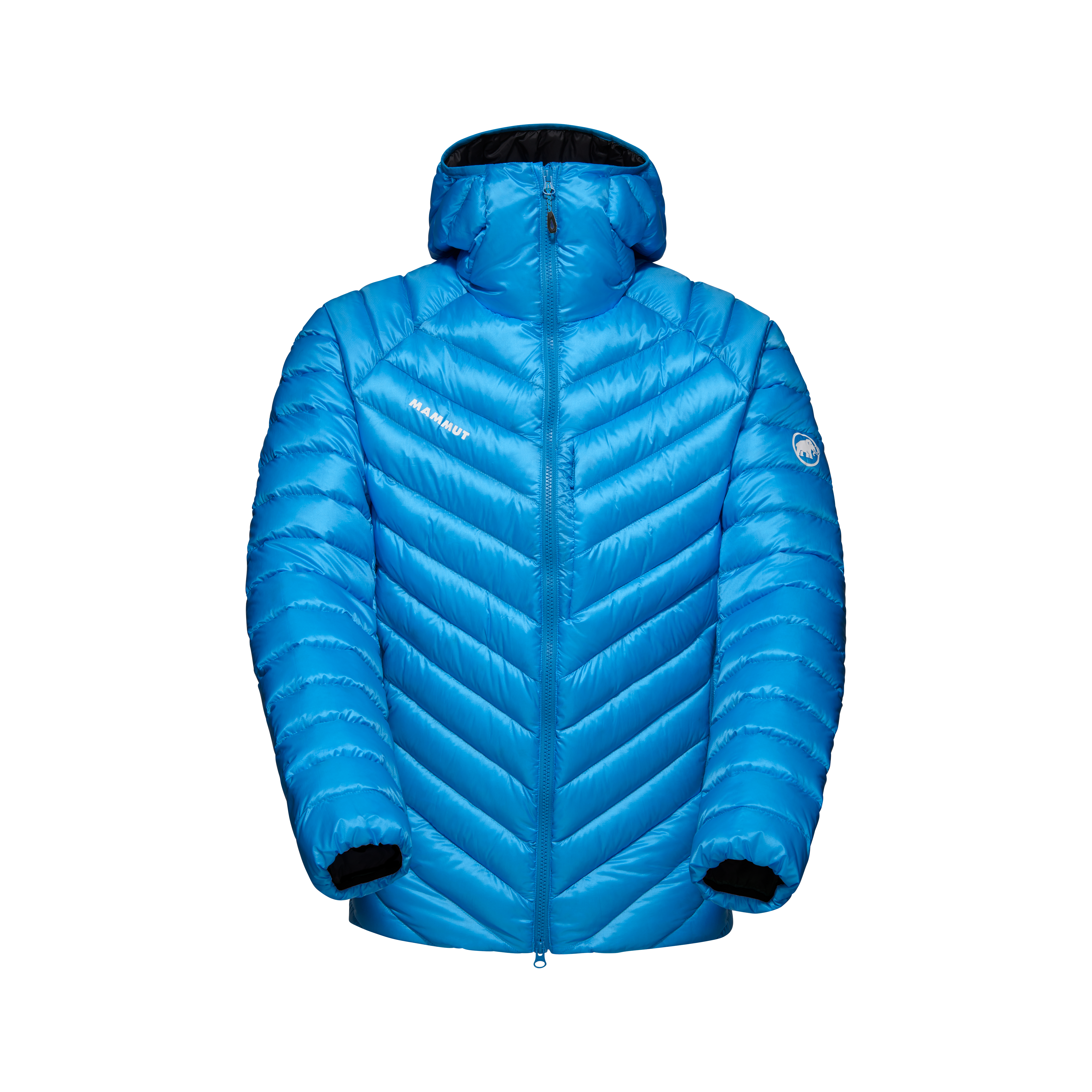 Mammut Broad Peak IN Hooded Jacket Men, glacier blue-black - Glacier blue-black - Thumbnail