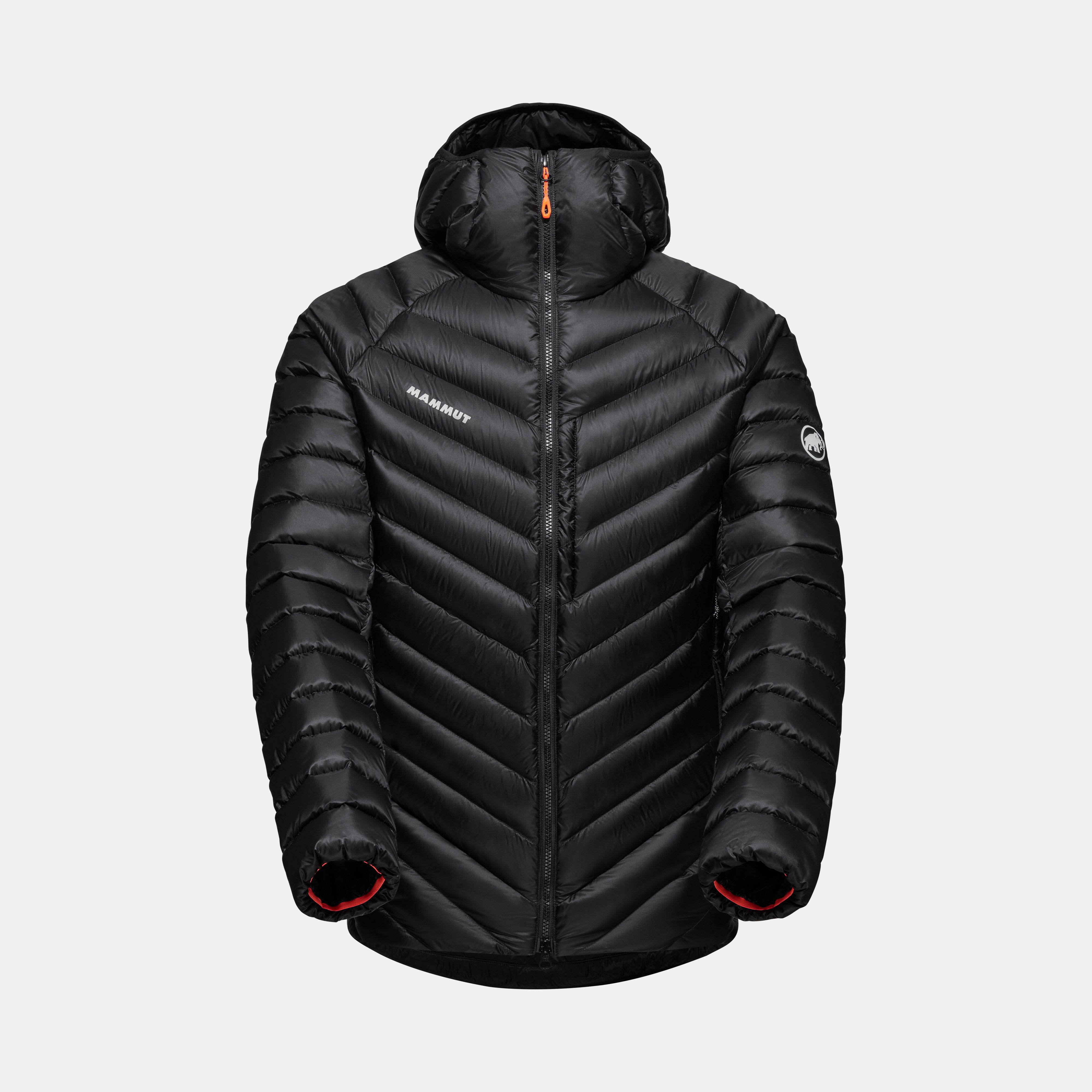 Mammut Broad Peak IN Hooded Jacket Men, black - Black
