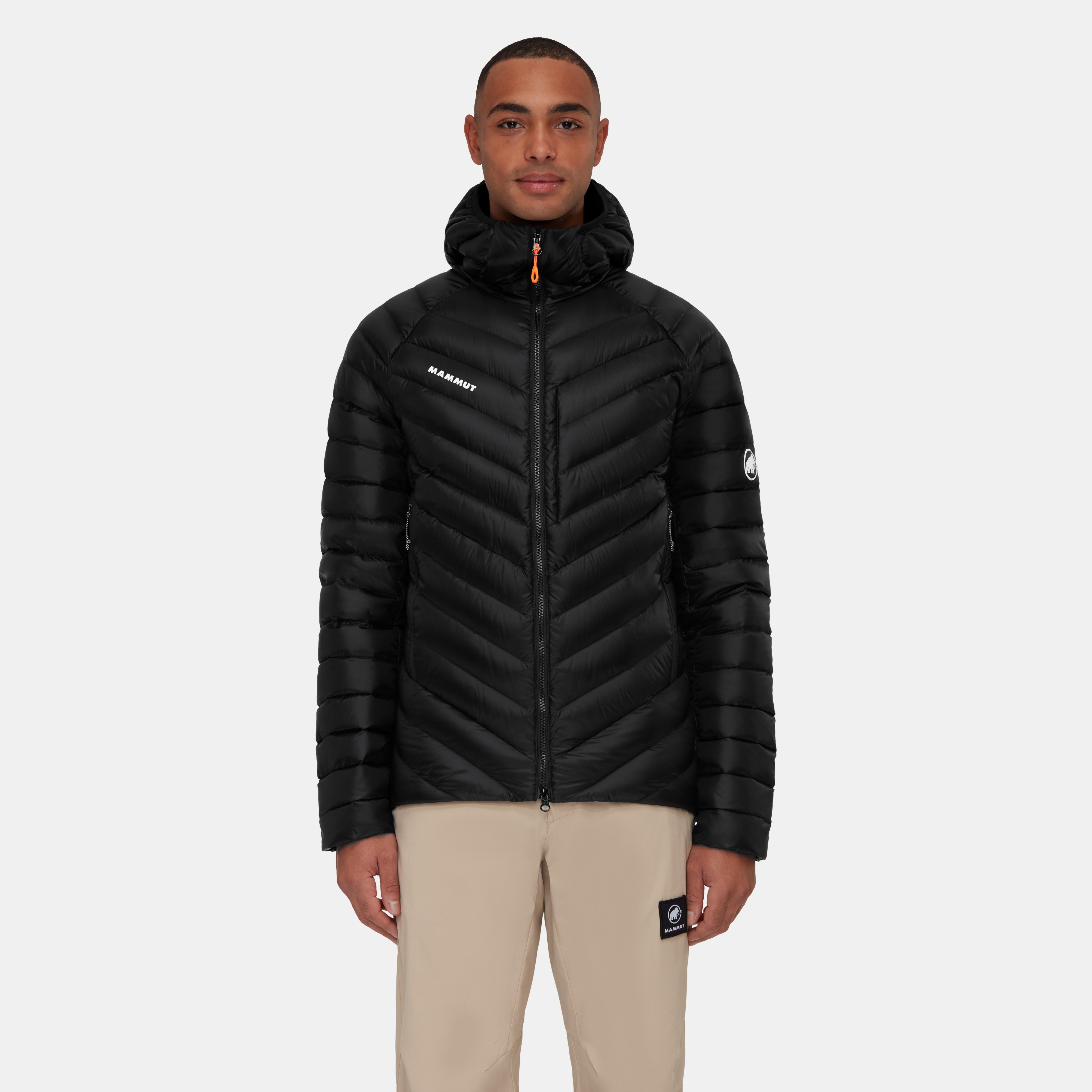 Mammut Broad Peak IN Hooded Jacket Men, black - Black