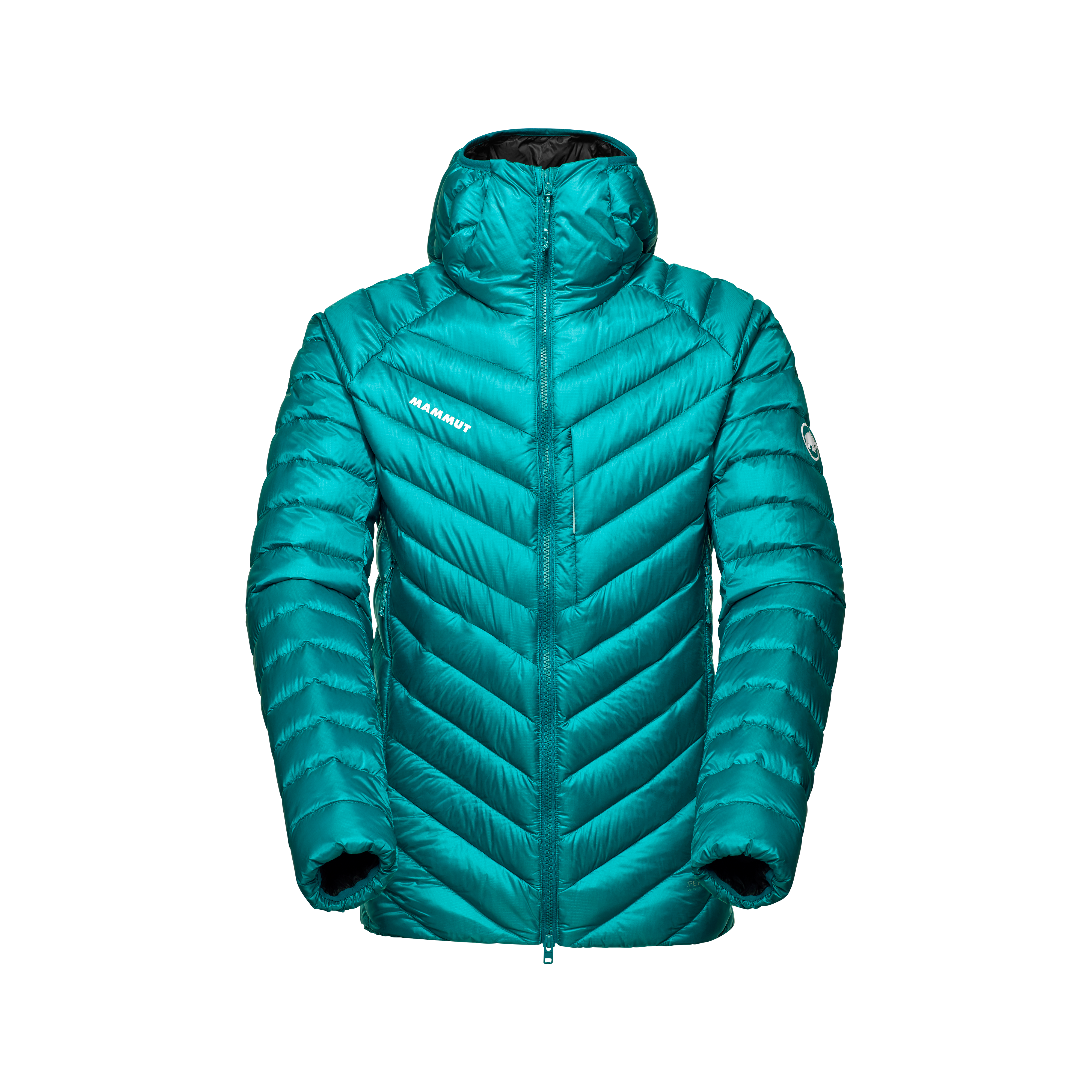 Mammut Broad Peak IN Hooded Jacket Men, deep teal-black - Deep teal-black - Thumbnail