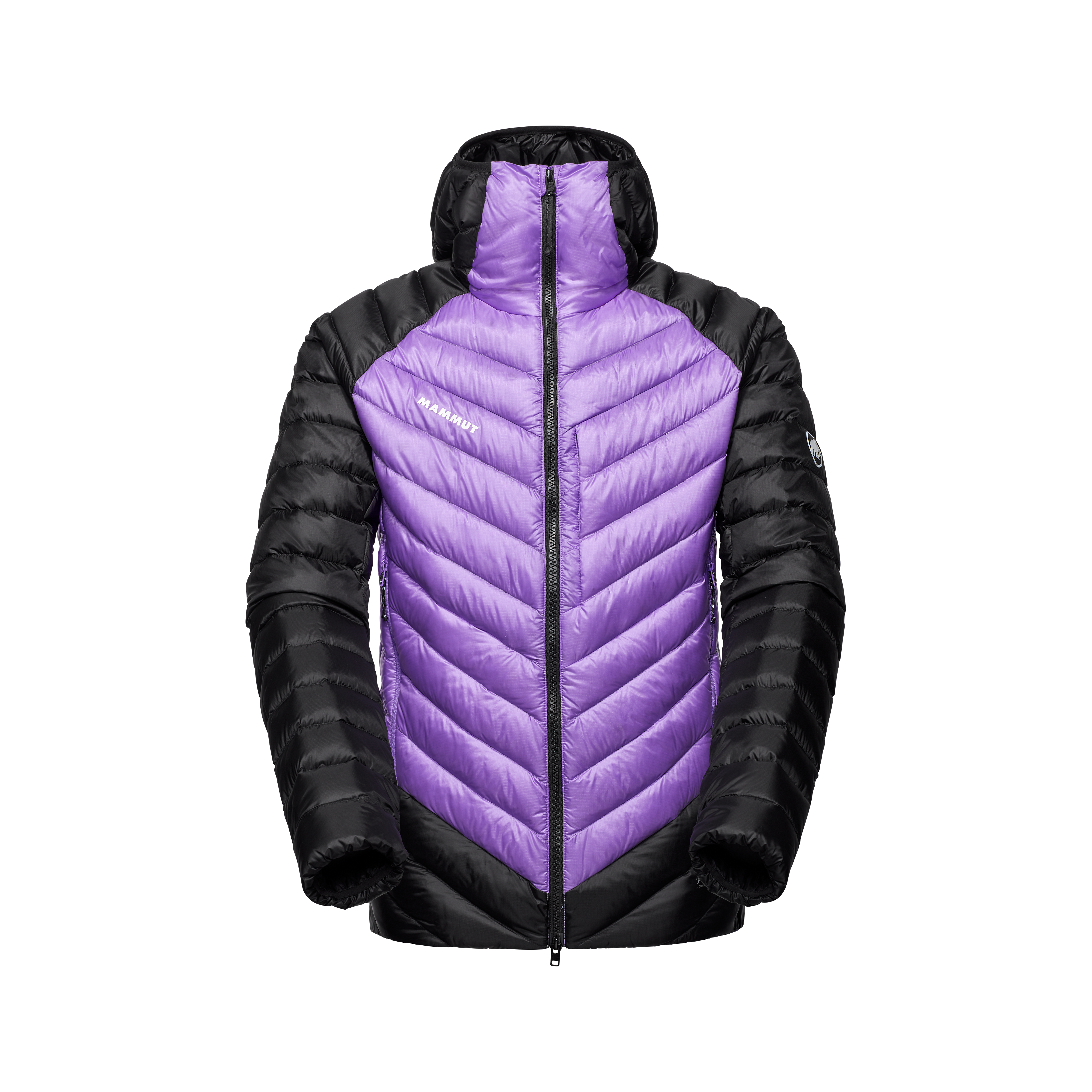 Mammut Broad Peak IN Hooded Jacket Men, lavandin-black - Lavandin-black - Thumbnail