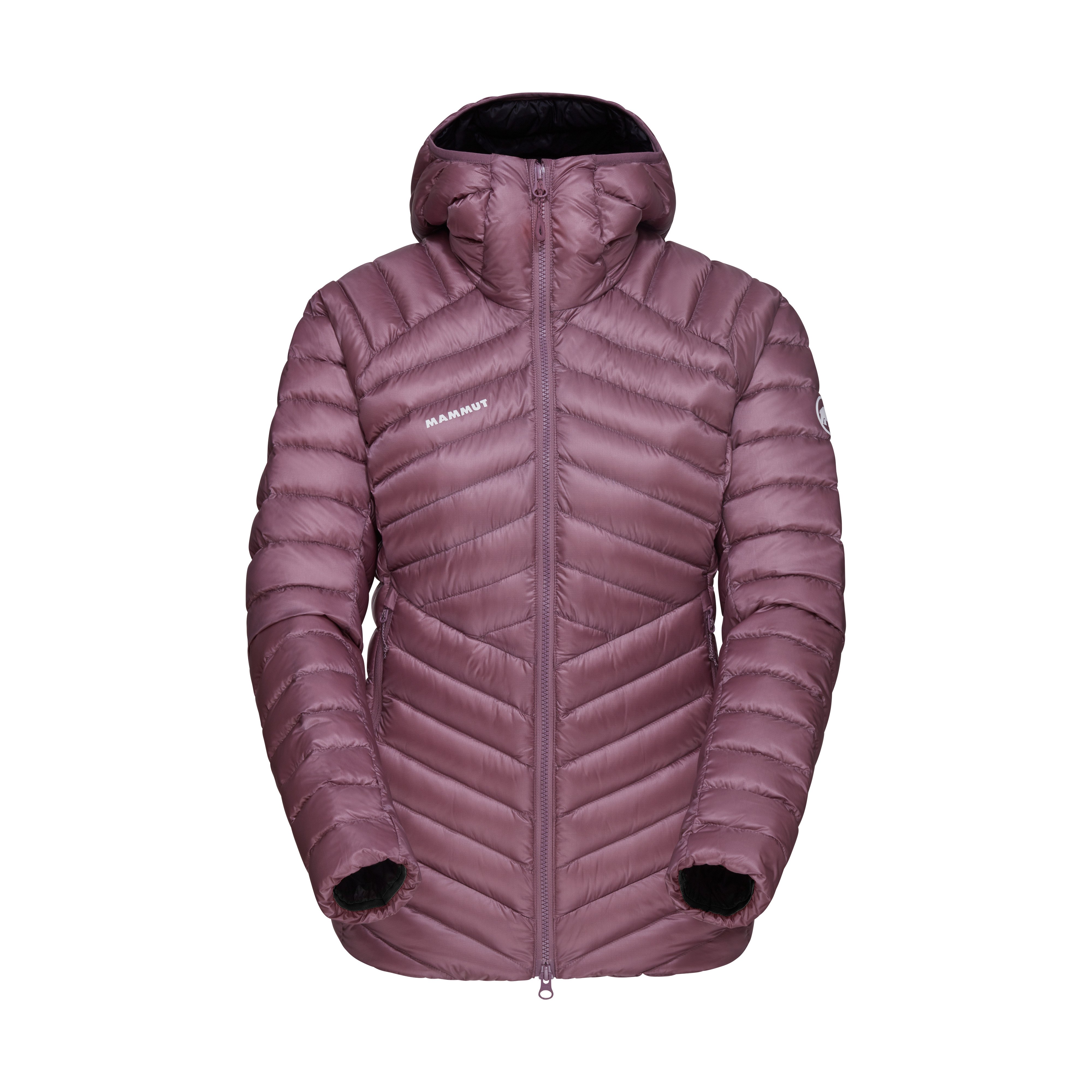 Mammut Broad Peak IN Hooded Jacket Women - Black/White/Mammut red/Vin-black/Marine-black/Lavandin-black/Deep teal-black/Glacier blue/Glacier blue-white/Flux-black - Thumbnail