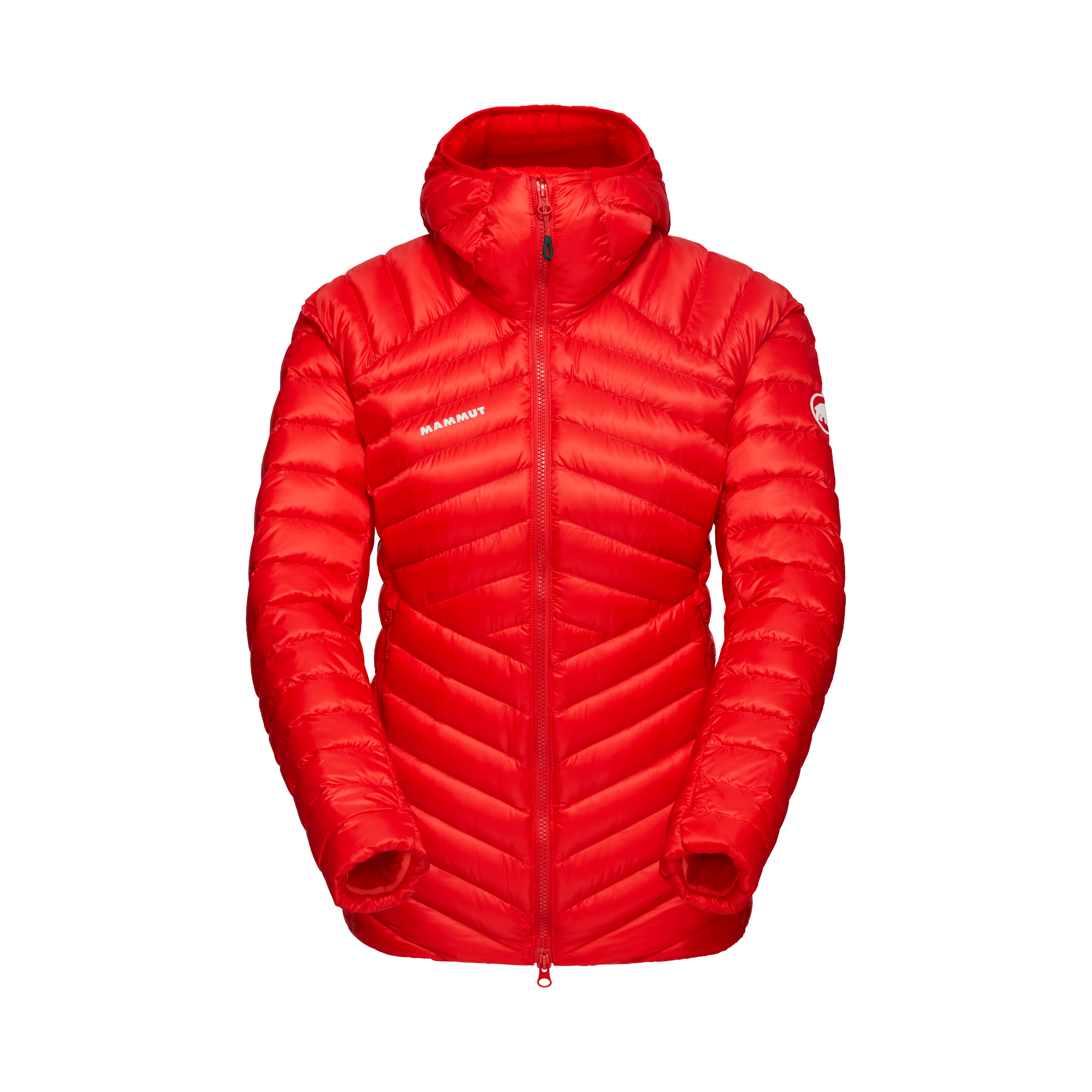 Mammut Broad Peak IN Hooded Jacket Women, mammut red - Mammut red - Thumbnail