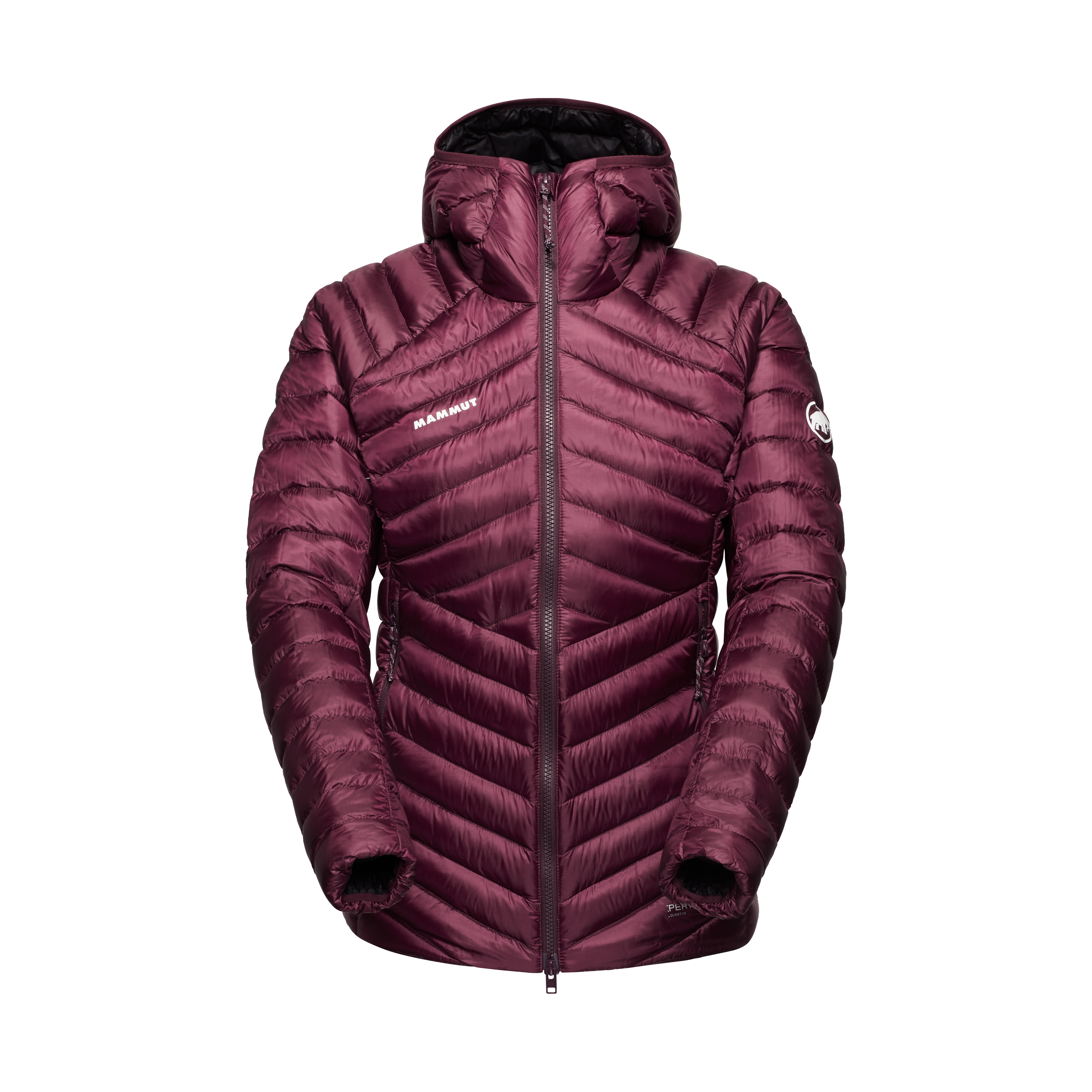 Mammut Broad Peak IN Hooded Jacket Women, vin-black - Vin-black - Thumbnail