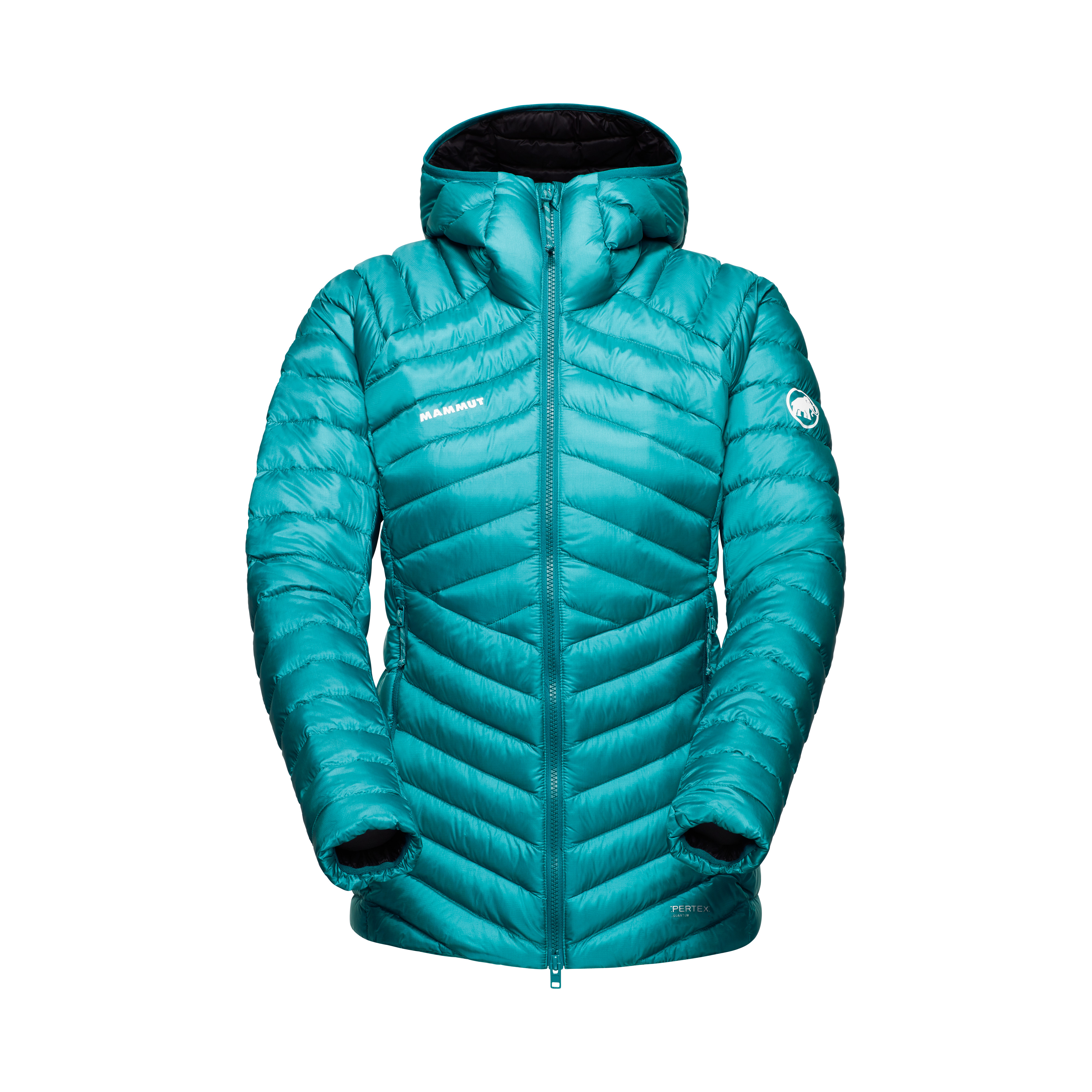 Mammut Broad Peak IN Hooded Jacket Women, deep teal-black - Deep teal-black - Thumbnail
