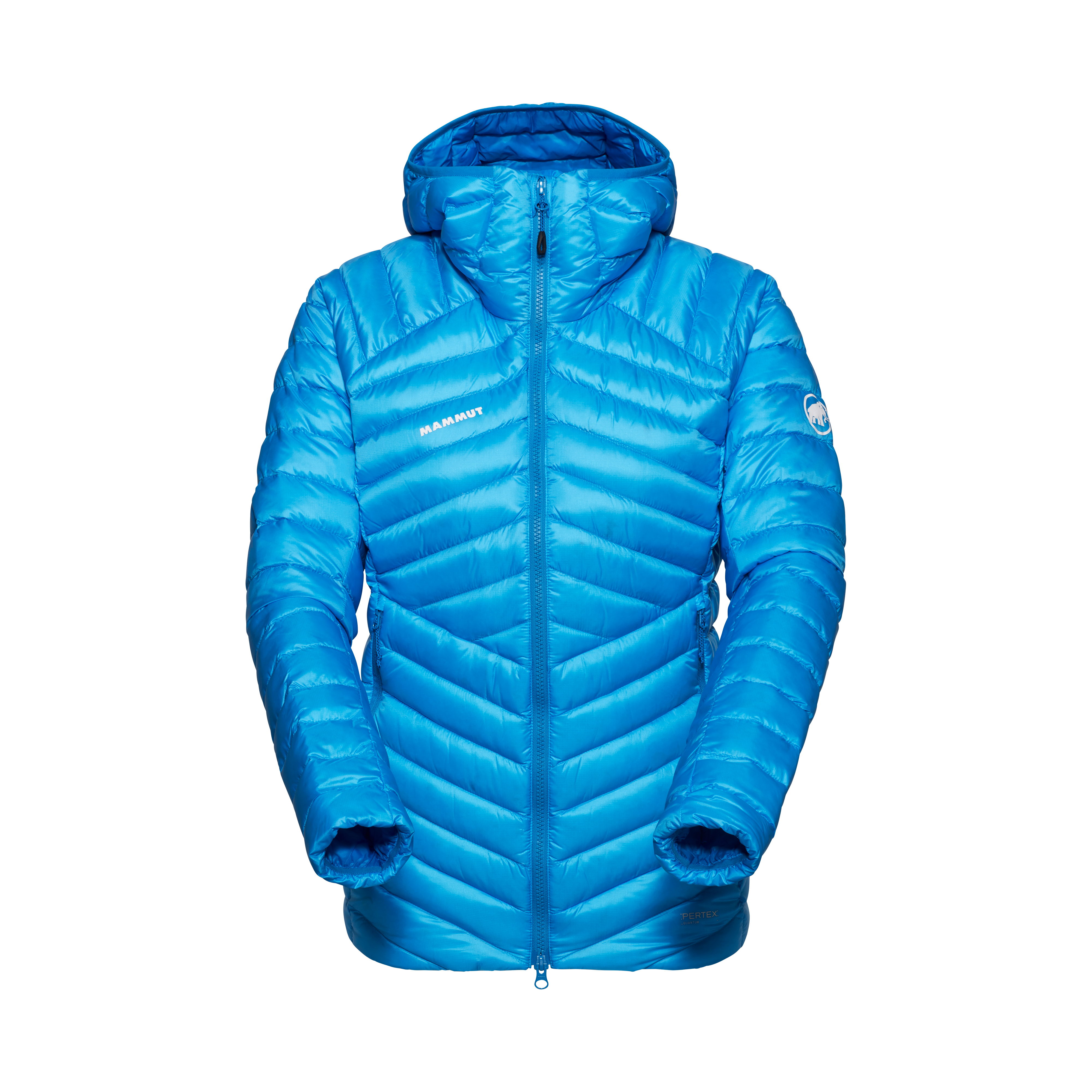 Mammut Broad Peak IN Hooded Jacket Women, glacier blue - Glacier blue - Thumbnail