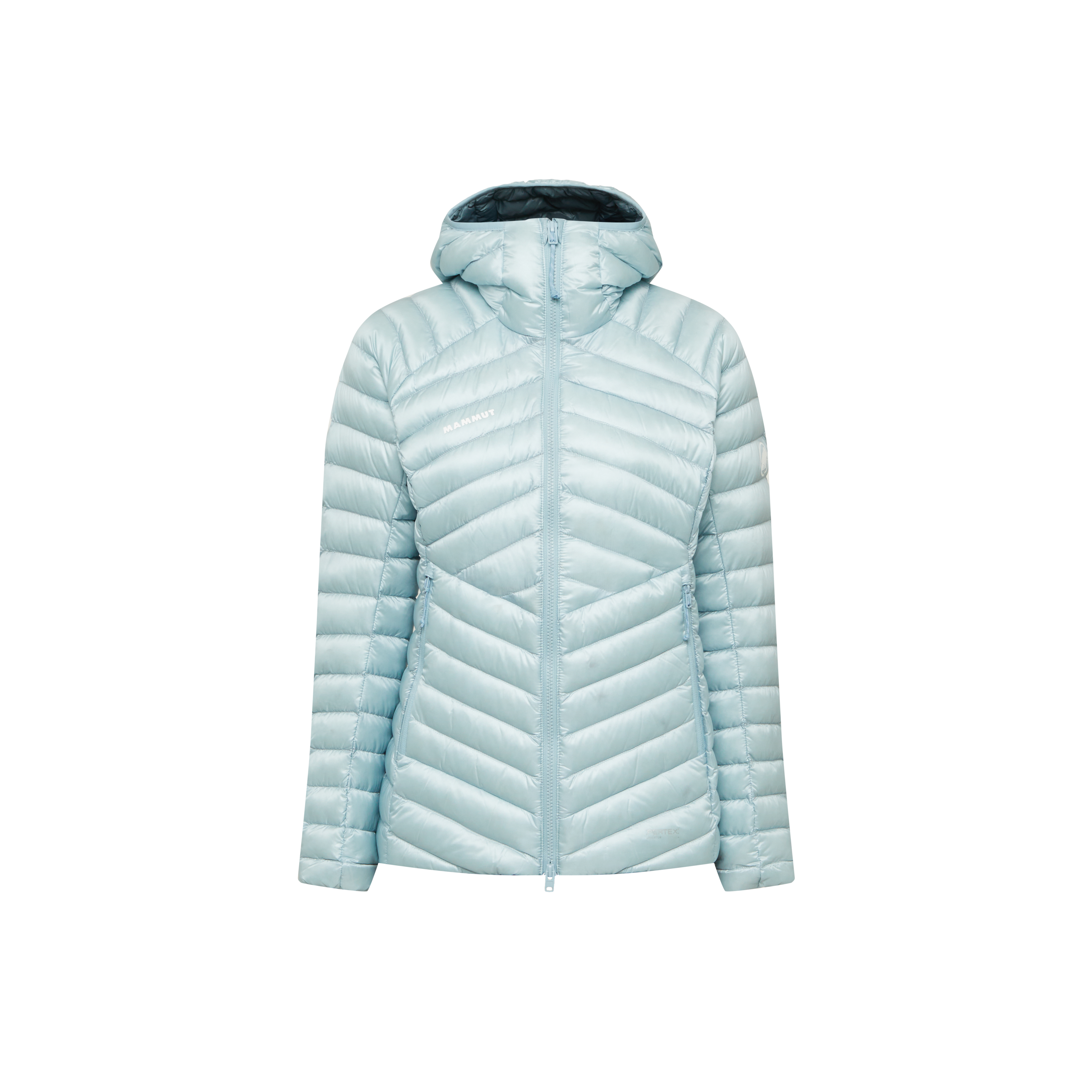 Mammut Broad Peak IN Hooded Jacket Women, nebla - Nebla